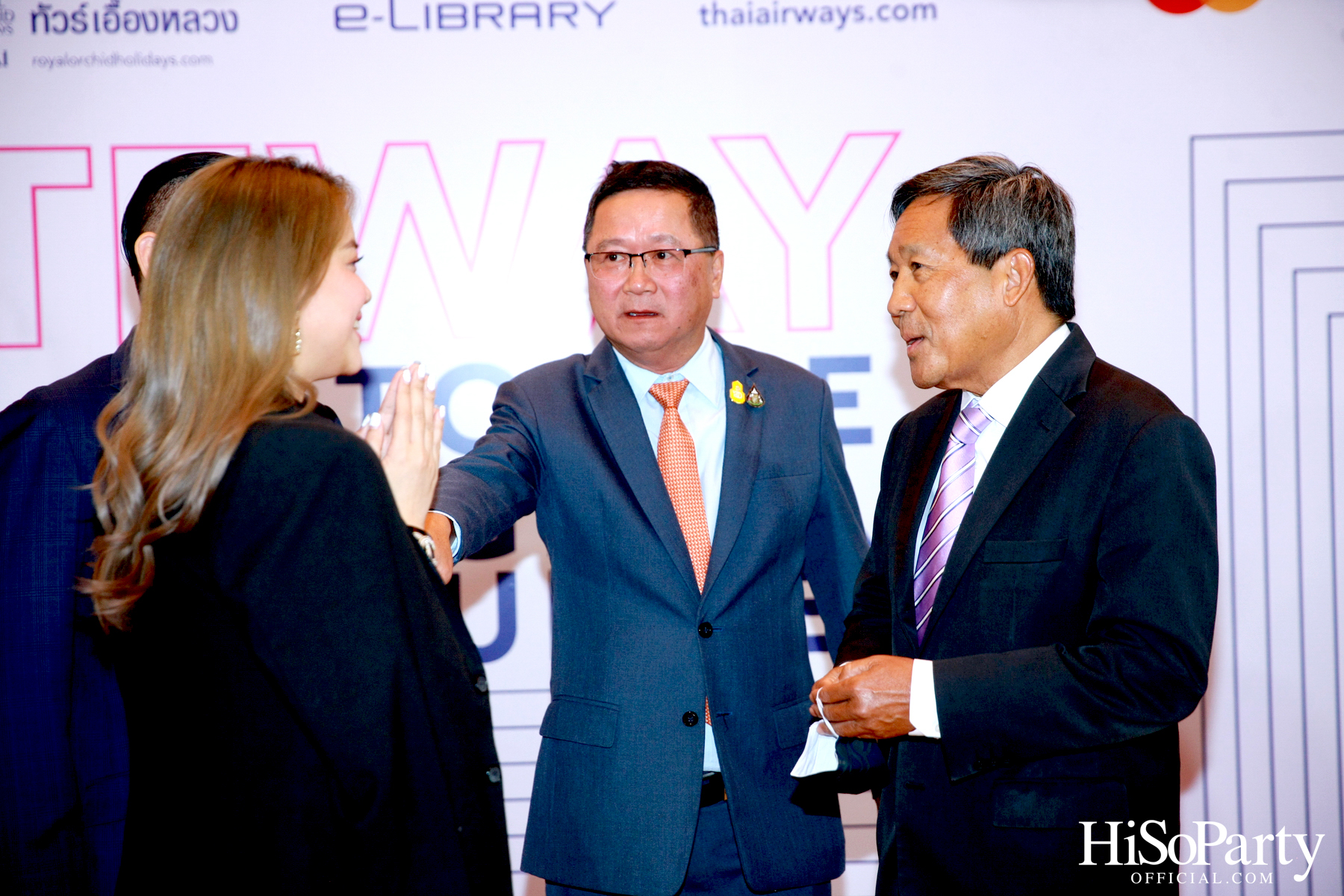 Gateway to The Magical Journey งานเปิดตัว 3 บริการใหม่ผ่านช่องทางออนไลน์ ของ การบินไทย