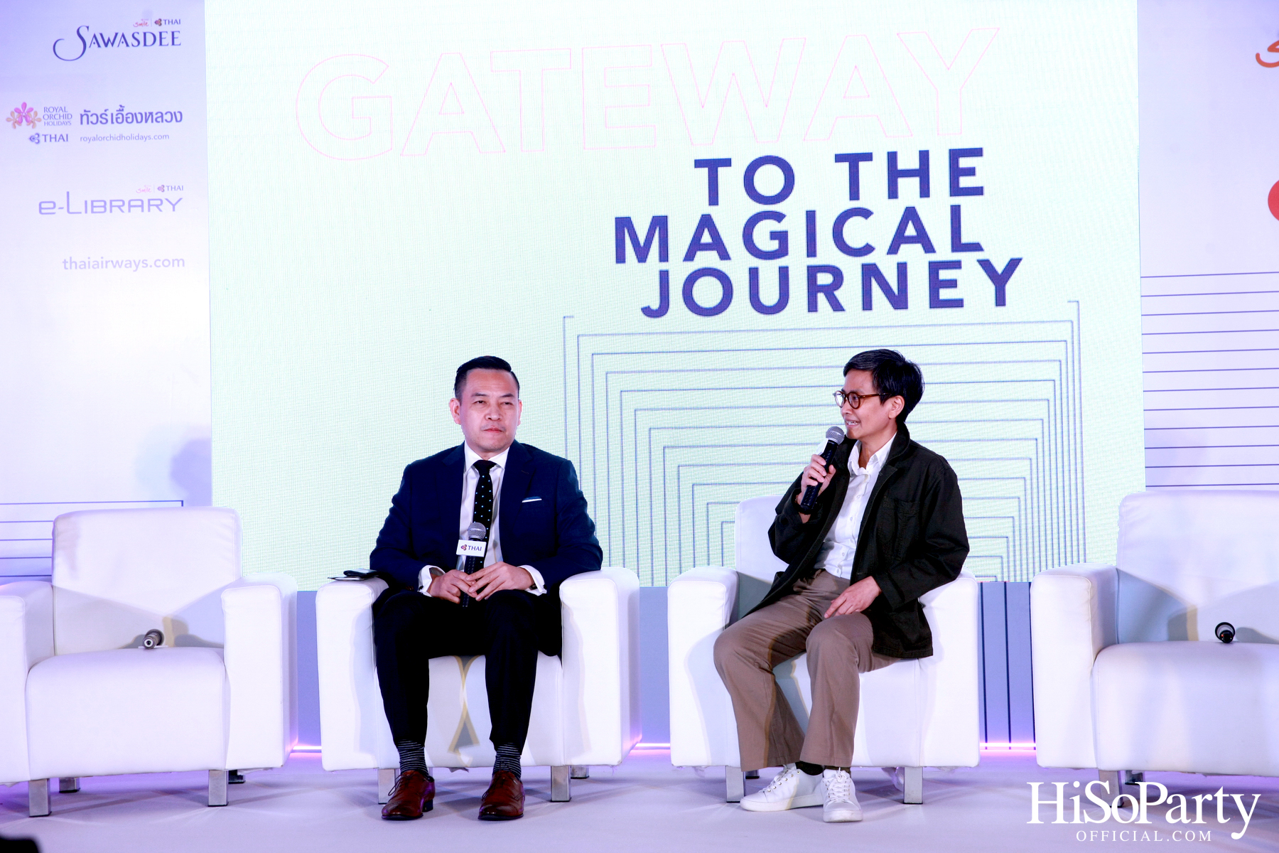 Gateway to The Magical Journey งานเปิดตัว 3 บริการใหม่ผ่านช่องทางออนไลน์ ของ การบินไทย