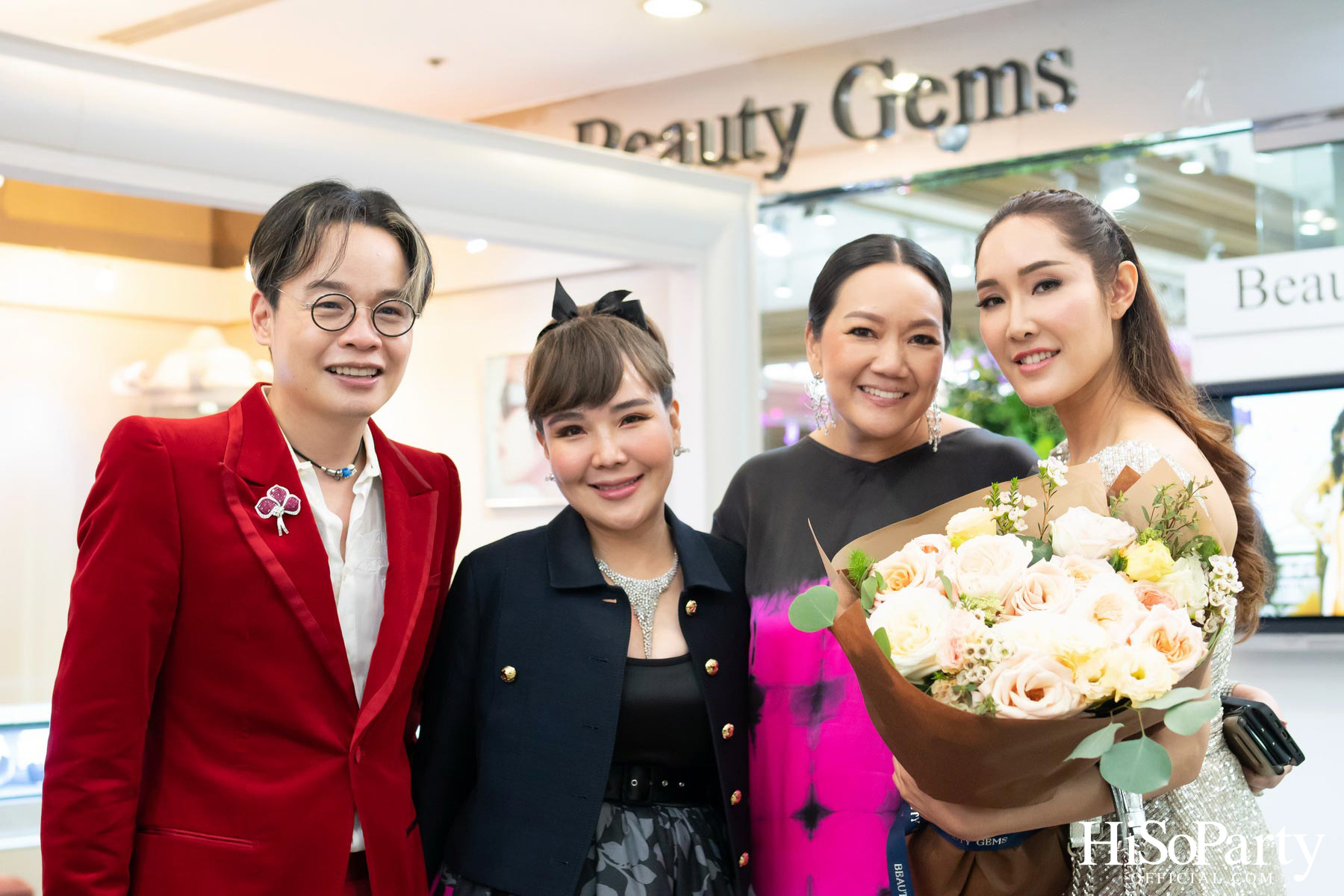 HiSoParty x Beauty Gems - Christmas Party 2022- PART I