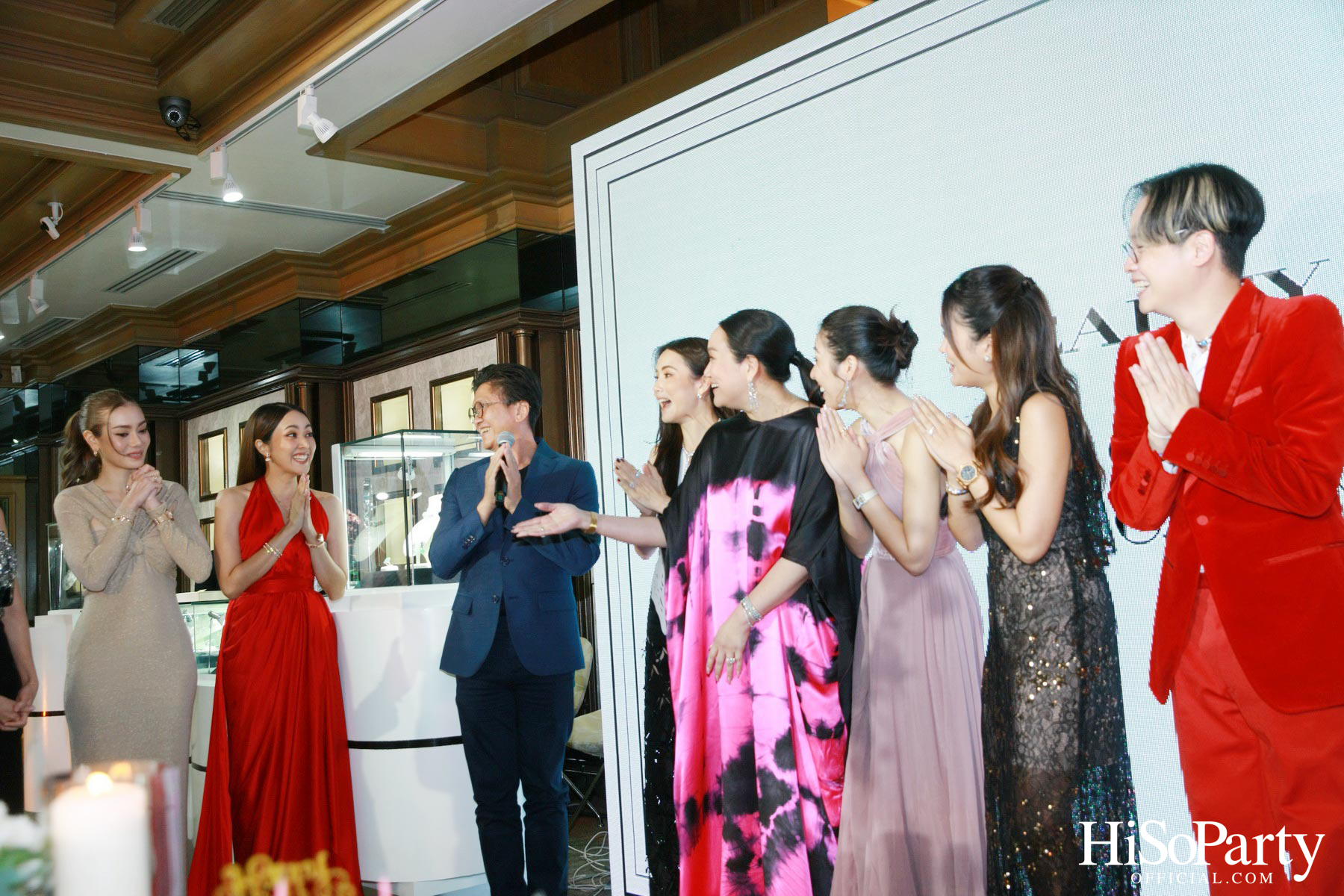 HiSoParty x Beauty Gems - Christmas Party 2022- PART I