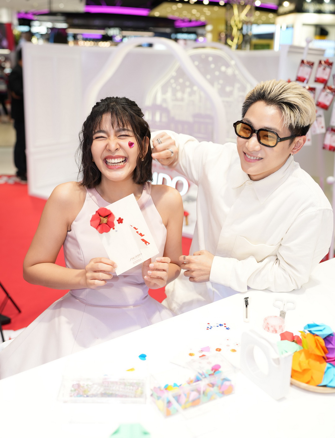 Shiseido Ginza Tokyo Folded with love ของขวัญสุดพิเศษจากชิเซโด้