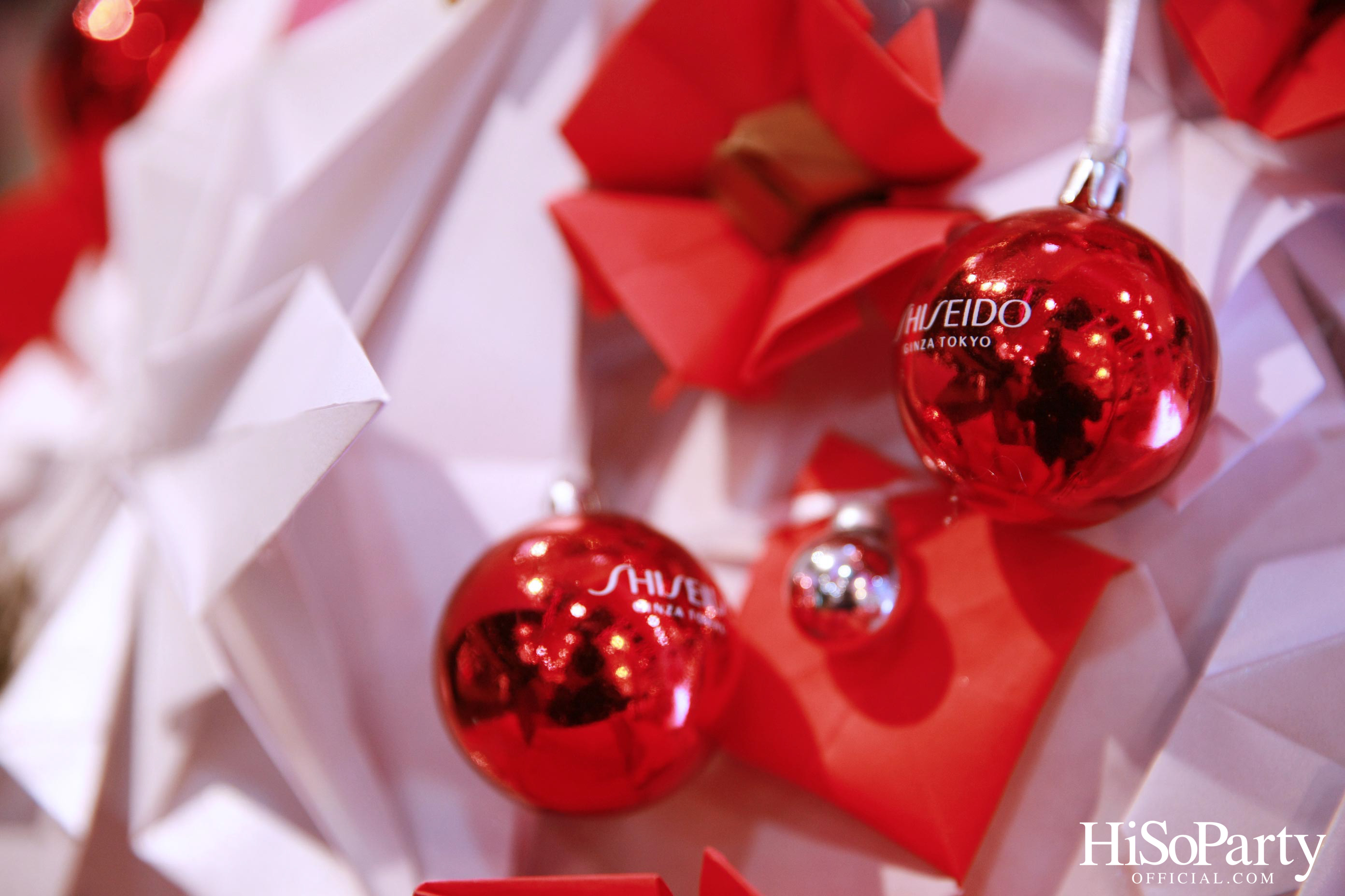 Shiseido Ginza Tokyo Folded with love ของขวัญสุดพิเศษจากชิเซโด้