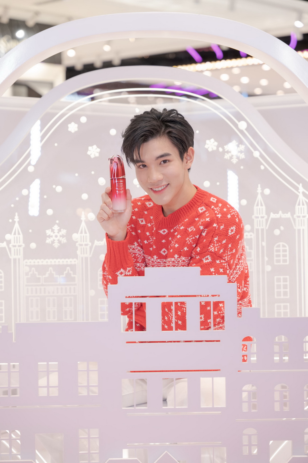 Shiseido Ginza Tokyo Folded with love ของขวัญสุดพิเศษจากชิเซโด้