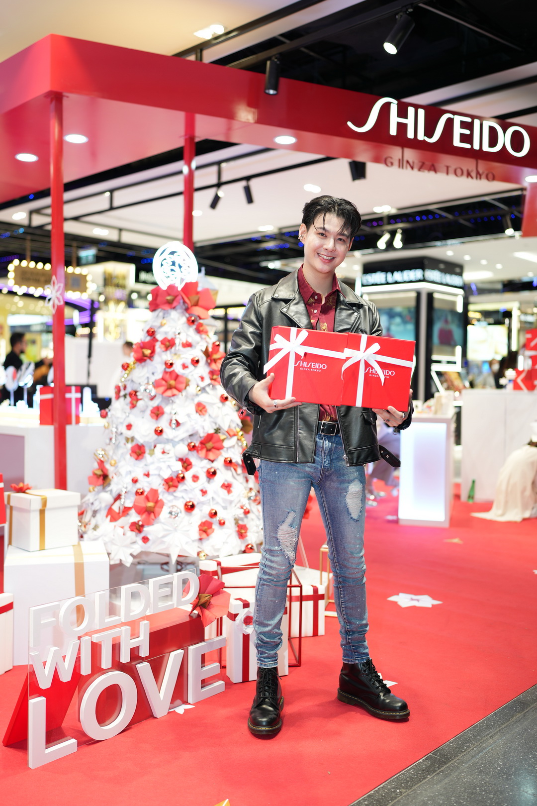 Shiseido Ginza Tokyo Folded with love ของขวัญสุดพิเศษจากชิเซโด้