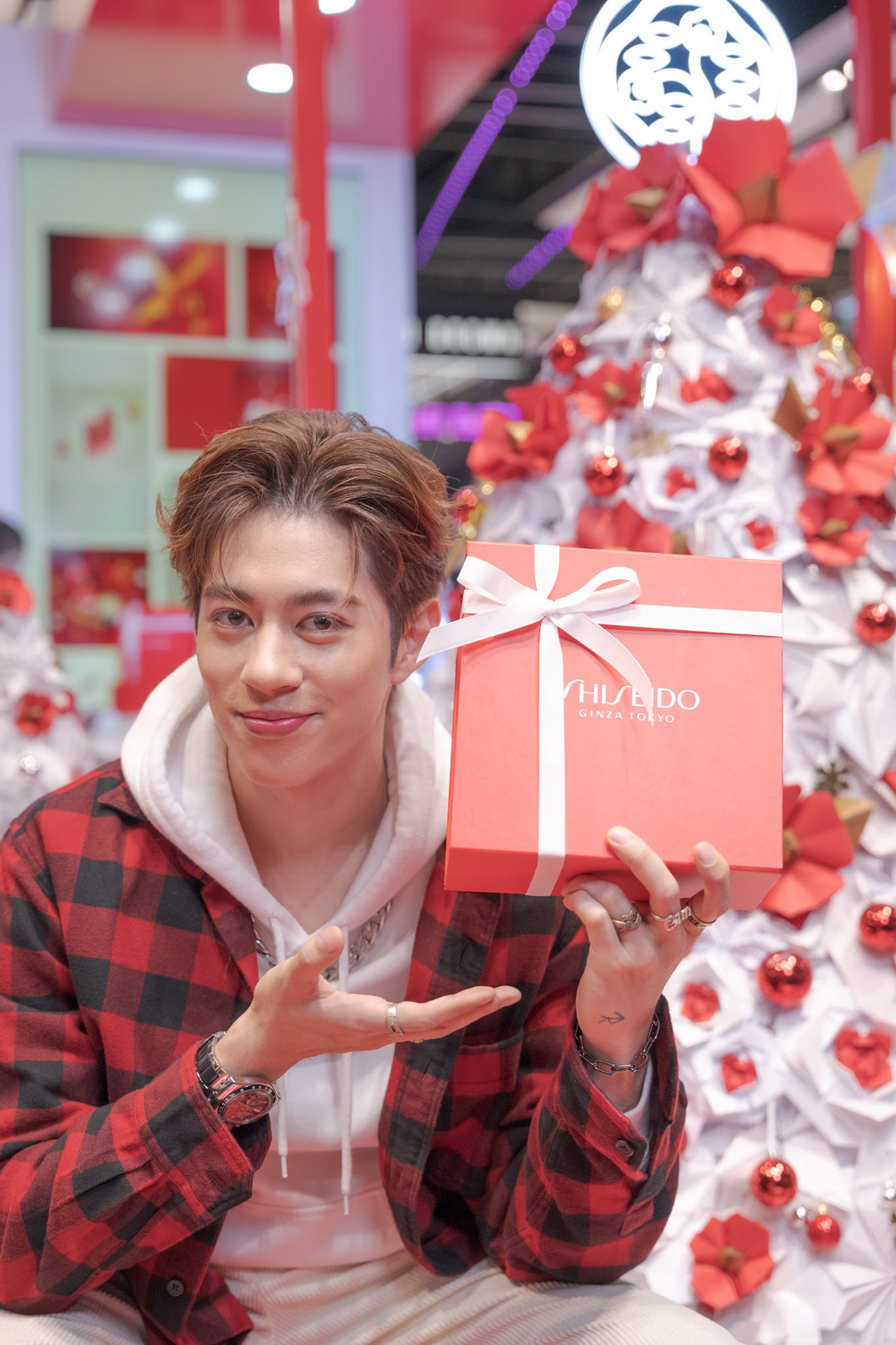 Shiseido Ginza Tokyo Folded with love ของขวัญสุดพิเศษจากชิเซโด้