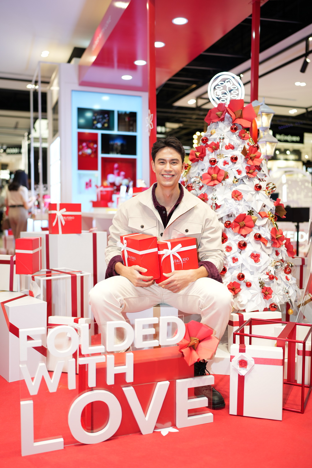 Shiseido Ginza Tokyo Folded with love ของขวัญสุดพิเศษจากชิเซโด้
