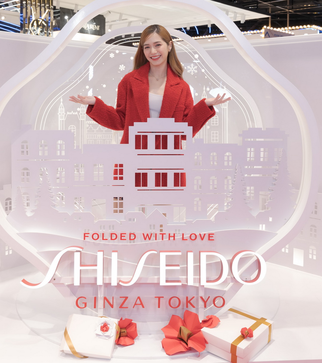 Shiseido Ginza Tokyo Folded with love ของขวัญสุดพิเศษจากชิเซโด้