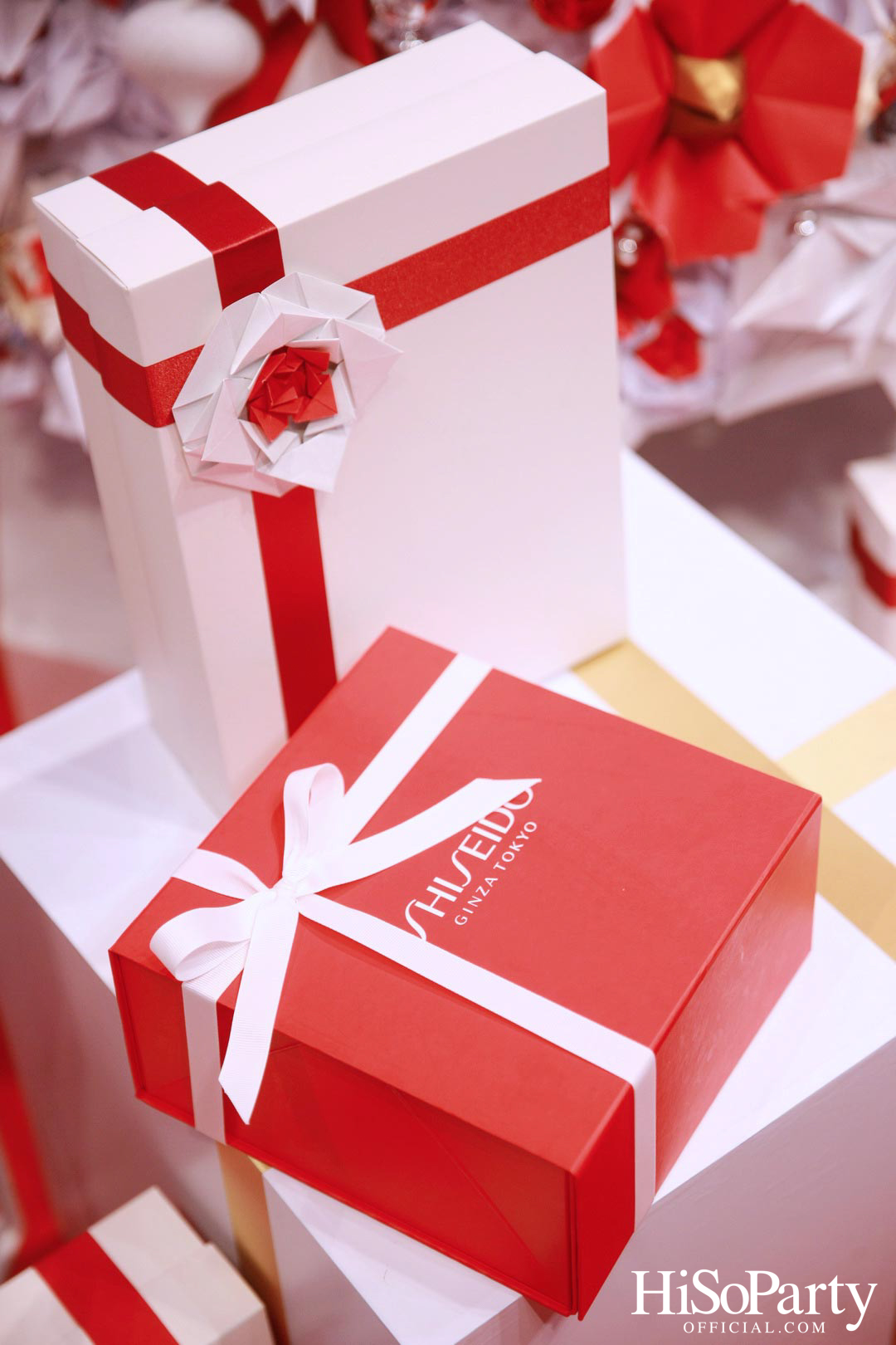 Shiseido Ginza Tokyo Folded with love ของขวัญสุดพิเศษจากชิเซโด้