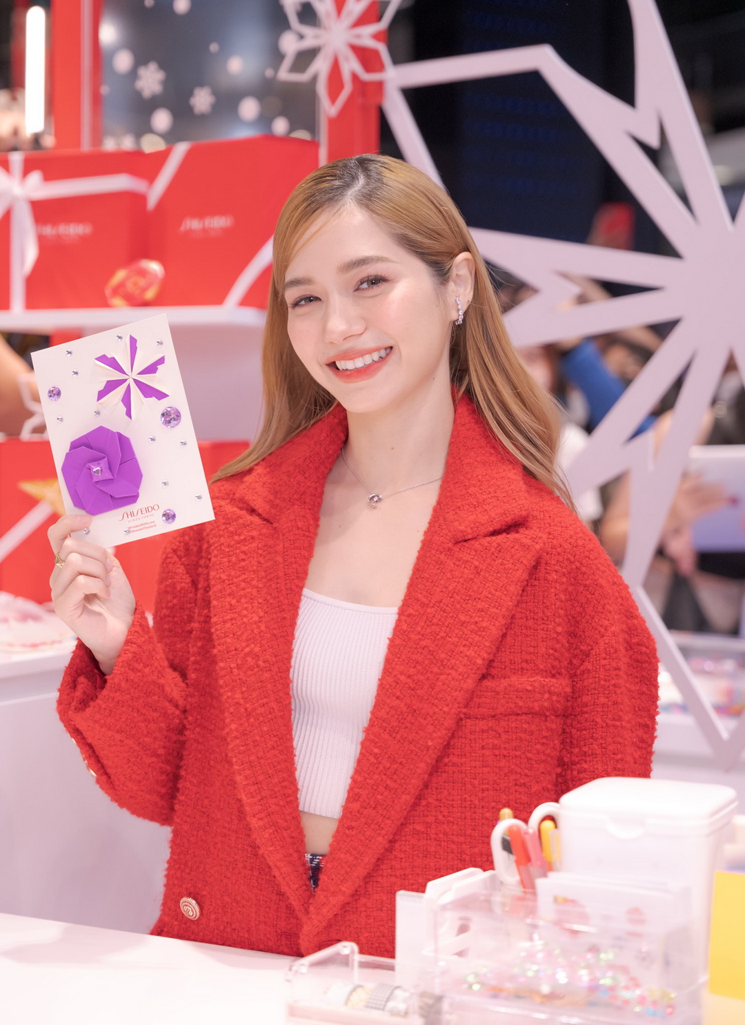 Shiseido Ginza Tokyo Folded with love ของขวัญสุดพิเศษจากชิเซโด้