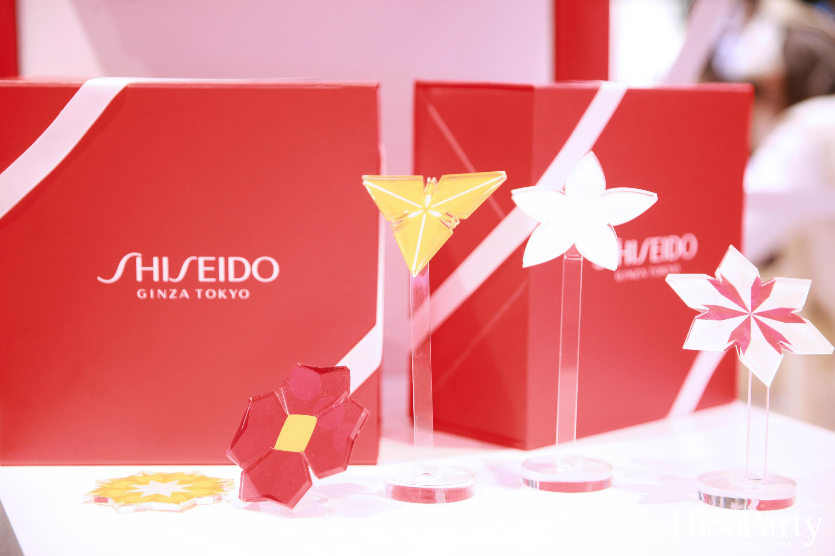 Shiseido Ginza Tokyo Folded with love ของขวัญสุดพิเศษจากชิเซโด้