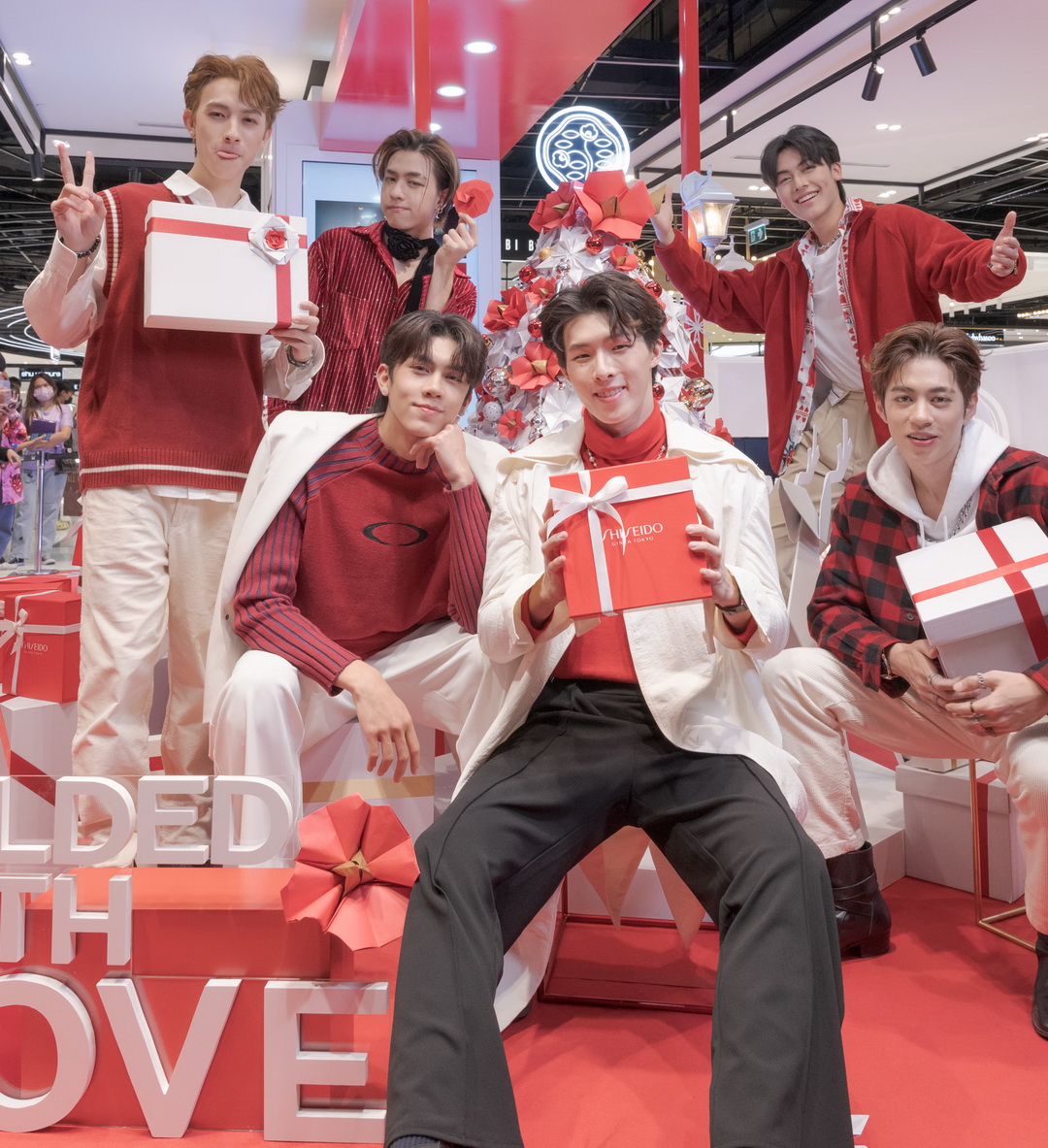 Shiseido Ginza Tokyo Folded with love ของขวัญสุดพิเศษจากชิเซโด้