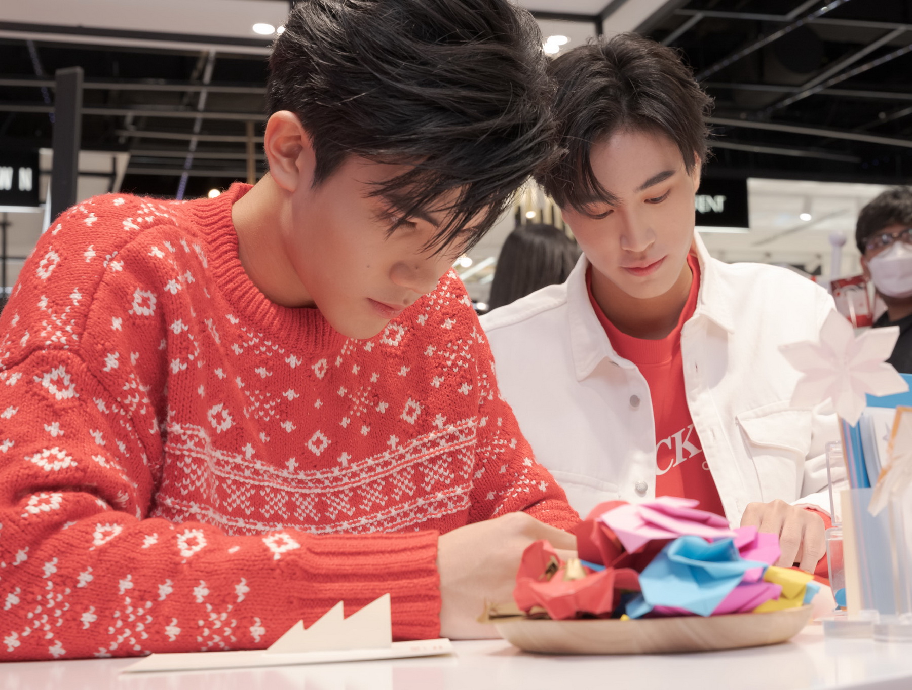 Shiseido Ginza Tokyo Folded with love ของขวัญสุดพิเศษจากชิเซโด้