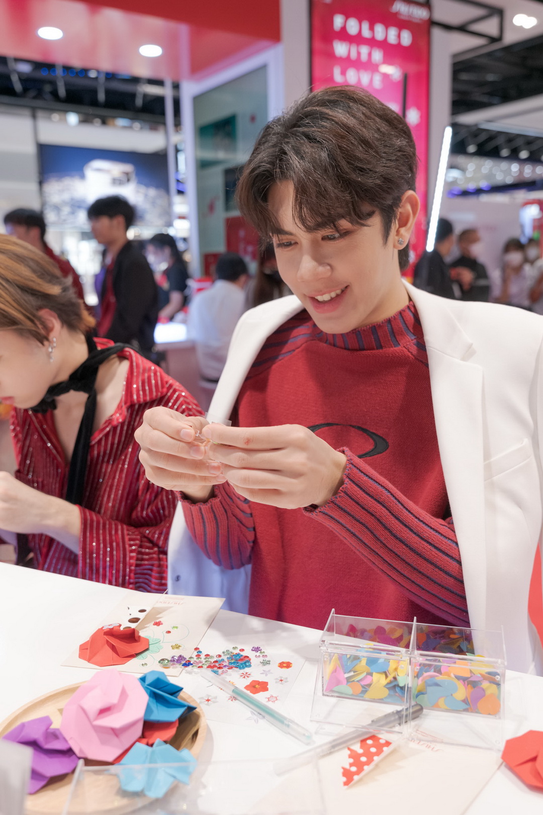 Shiseido Ginza Tokyo Folded with love ของขวัญสุดพิเศษจากชิเซโด้