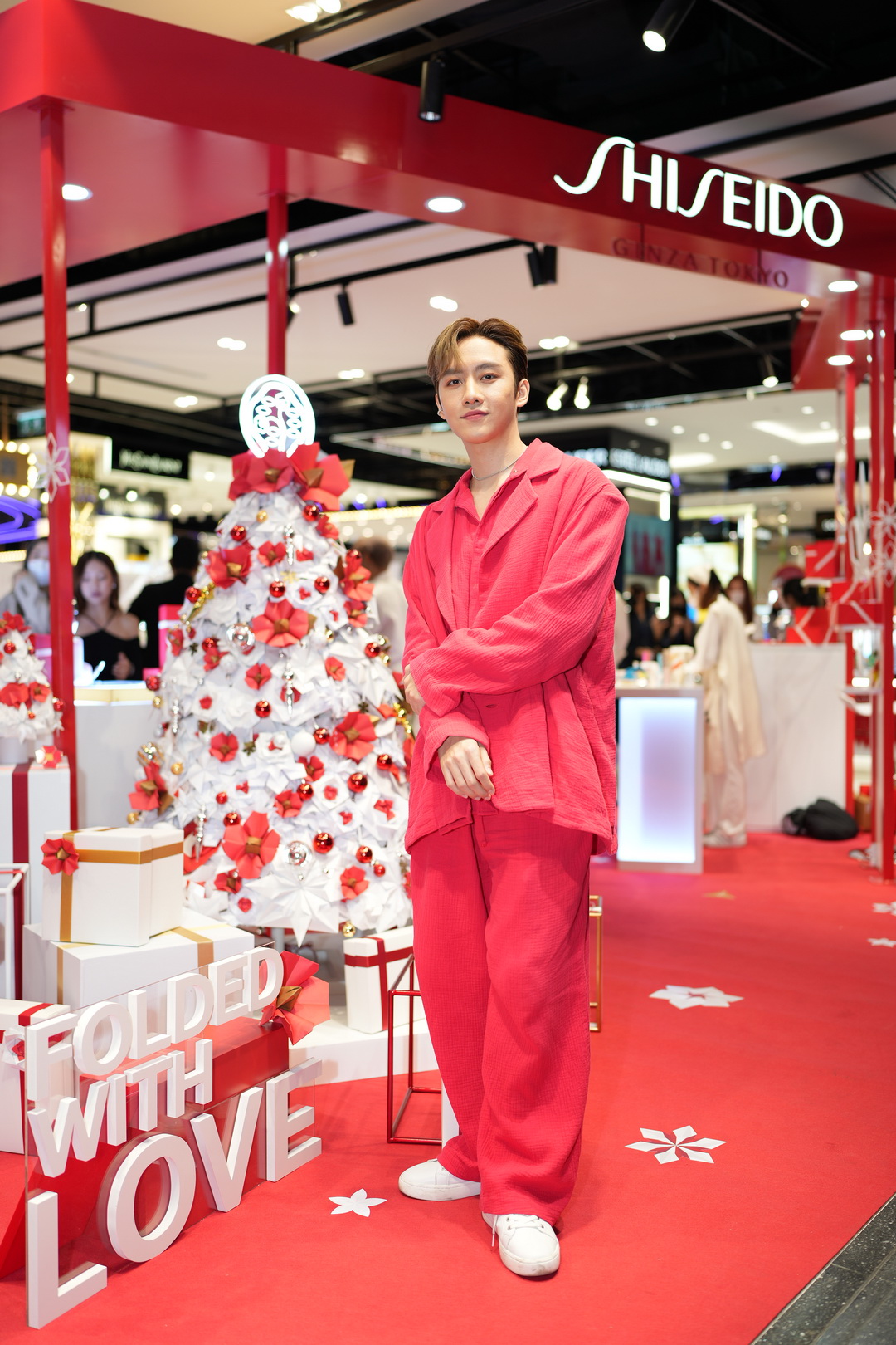 Shiseido Ginza Tokyo Folded with love ของขวัญสุดพิเศษจากชิเซโด้