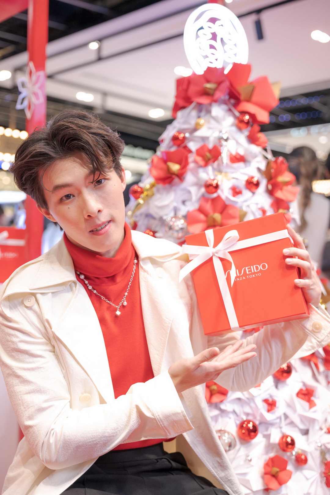 Shiseido Ginza Tokyo Folded with love ของขวัญสุดพิเศษจากชิเซโด้