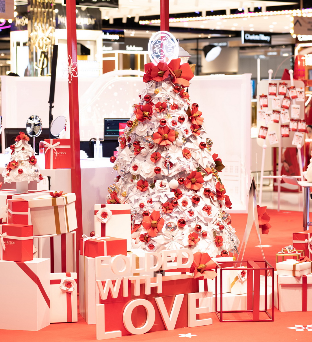 Shiseido Ginza Tokyo Folded with love ของขวัญสุดพิเศษจากชิเซโด้
