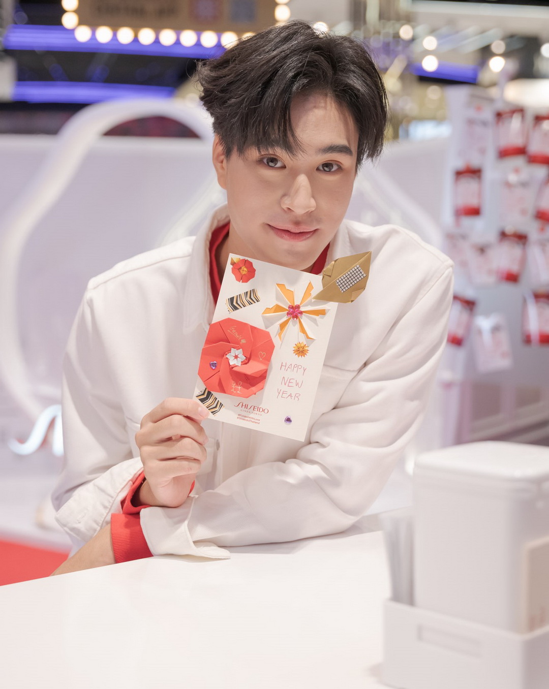 Shiseido Ginza Tokyo Folded with love ของขวัญสุดพิเศษจากชิเซโด้