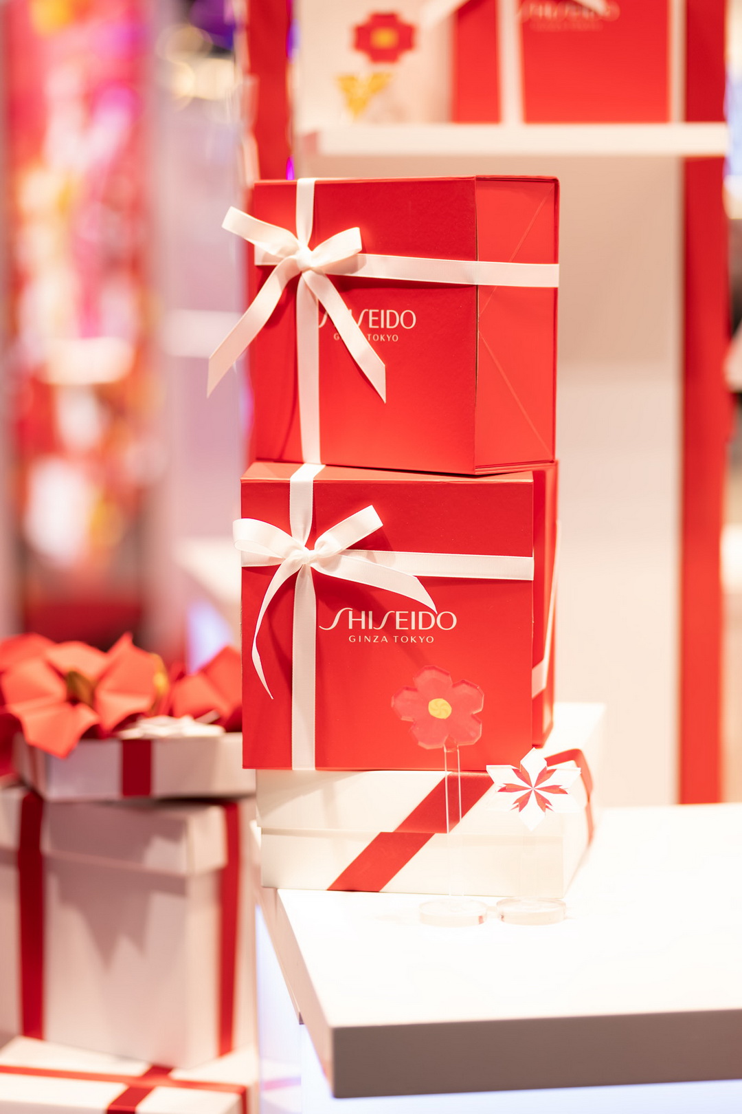 Shiseido Ginza Tokyo Folded with love ของขวัญสุดพิเศษจากชิเซโด้