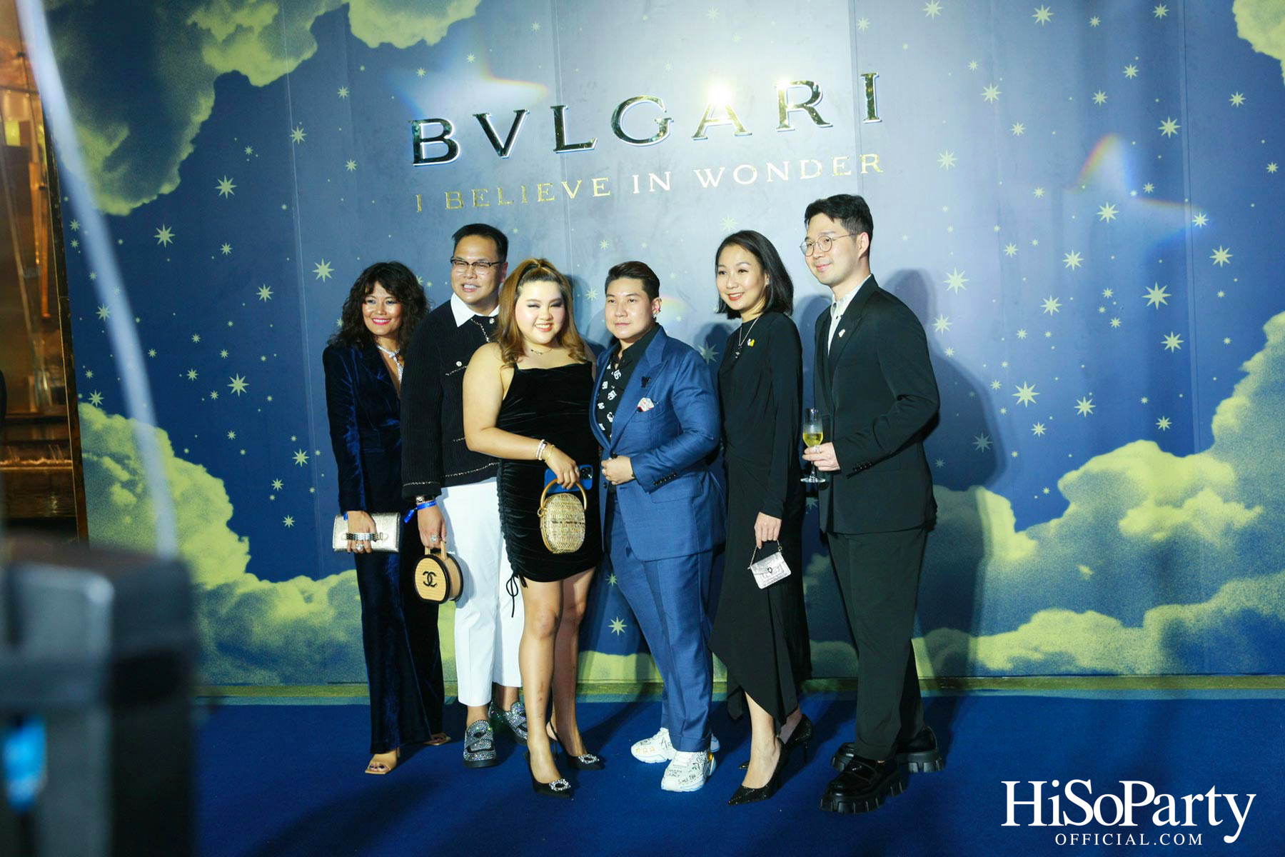 Bulgari ฉลองเปิด Bulgari Serpenti Light Up ครั้งแรกในไทย