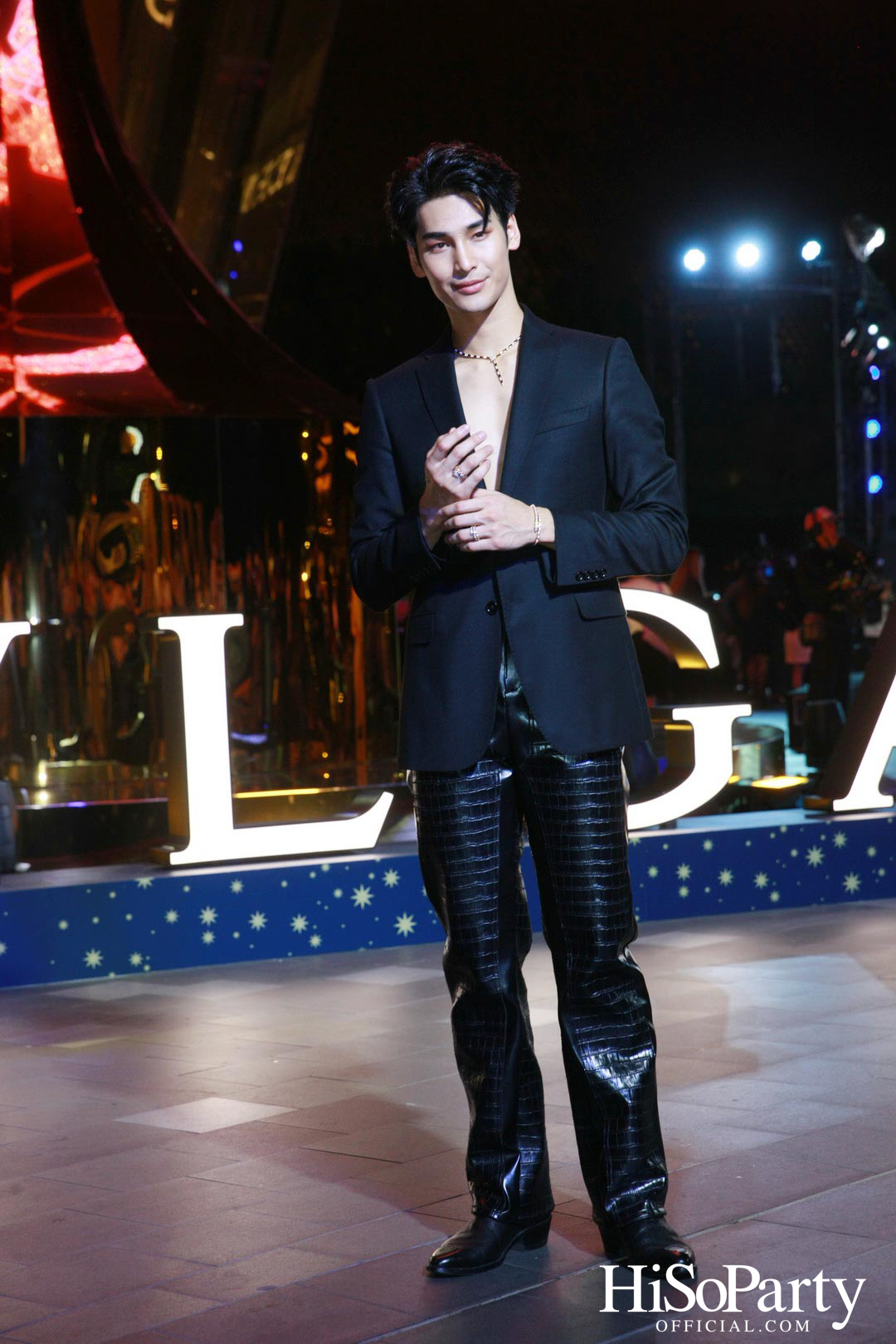 Bulgari ฉลองเปิด Bulgari Serpenti Light Up ครั้งแรกในไทย