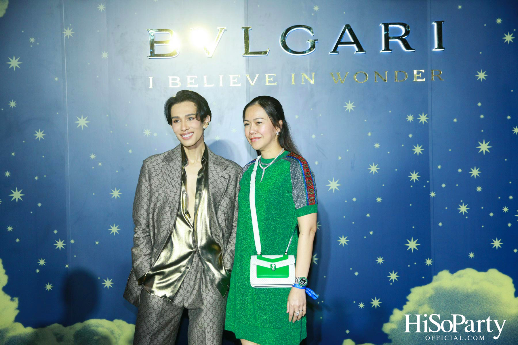 Bulgari ฉลองเปิด Bulgari Serpenti Light Up ครั้งแรกในไทย