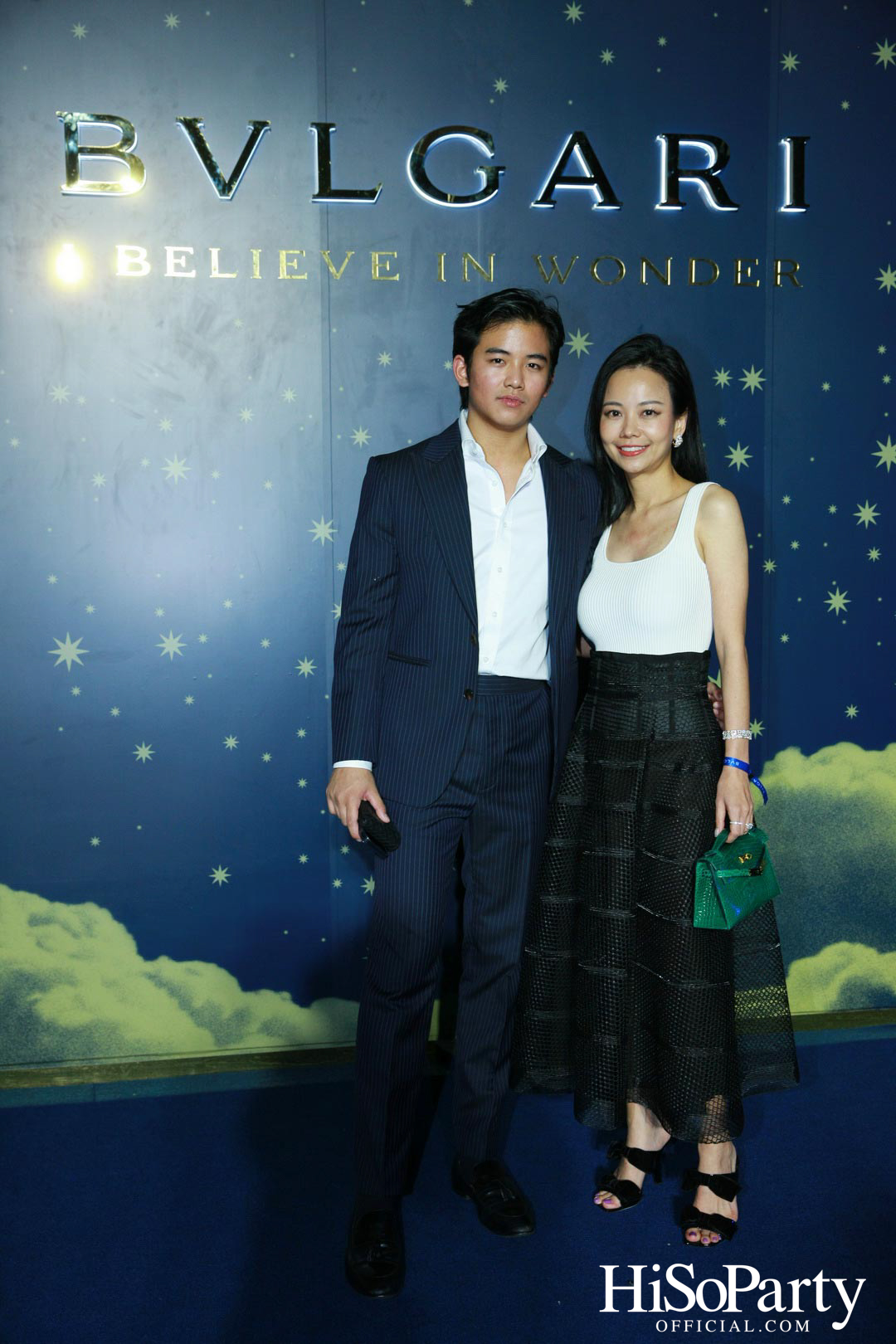 Bulgari ฉลองเปิด Bulgari Serpenti Light Up ครั้งแรกในไทย