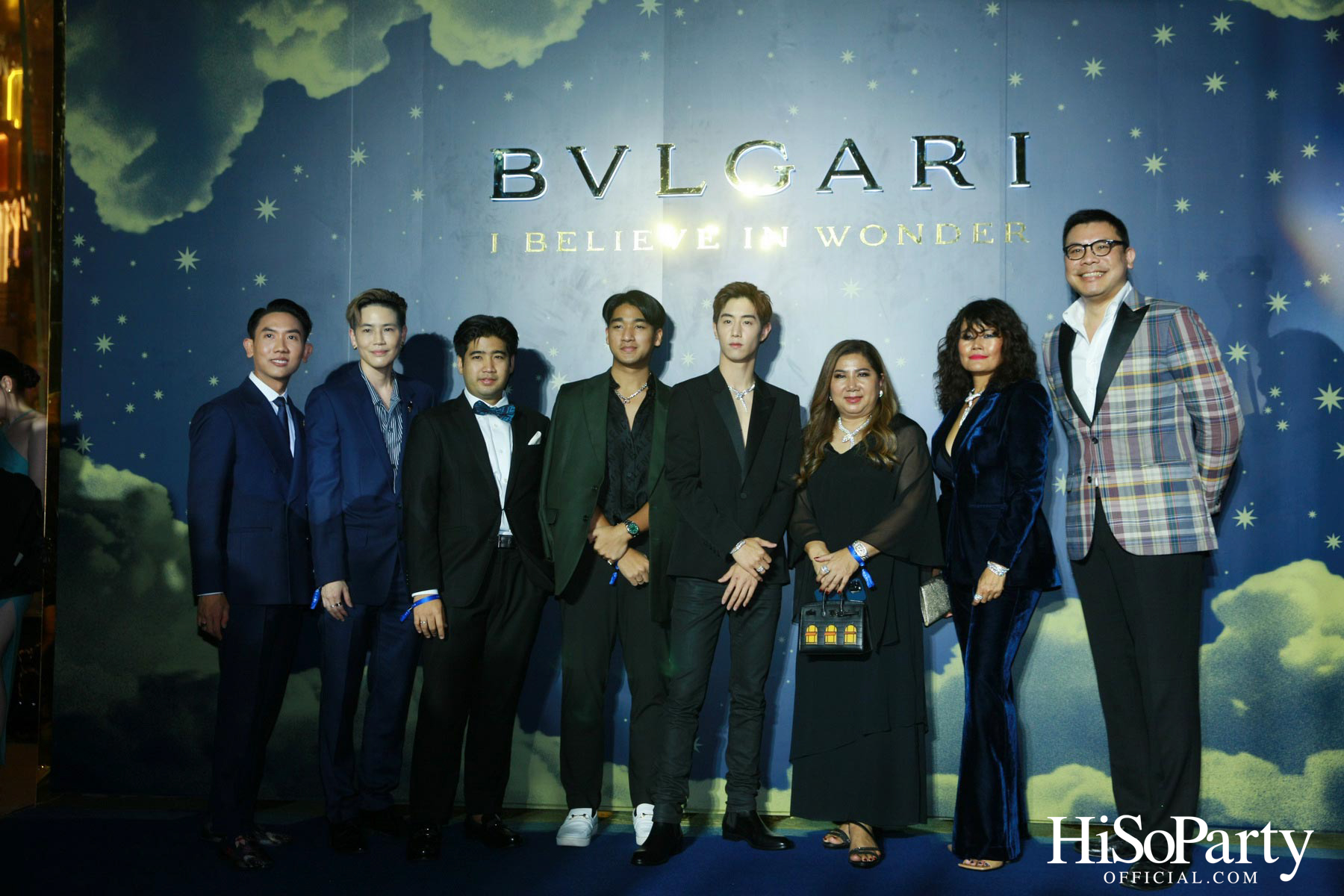 Bulgari ฉลองเปิด Bulgari Serpenti Light Up ครั้งแรกในไทย