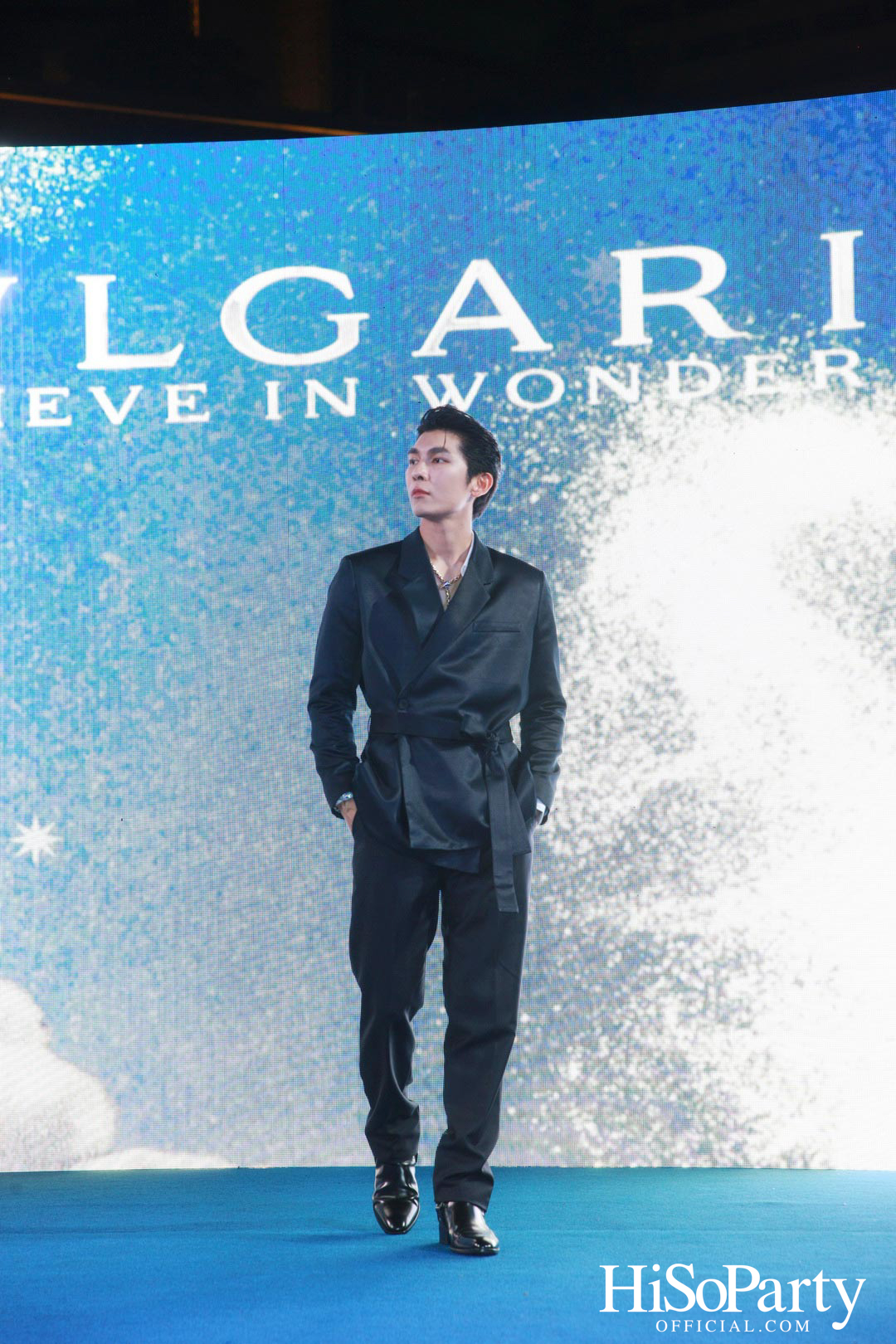 Bulgari ฉลองเปิด Bulgari Serpenti Light Up ครั้งแรกในไทย