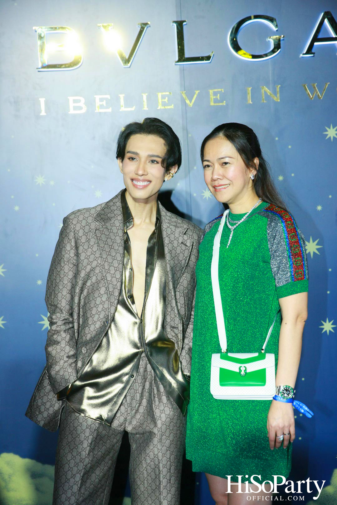 Bulgari ฉลองเปิด Bulgari Serpenti Light Up ครั้งแรกในไทย