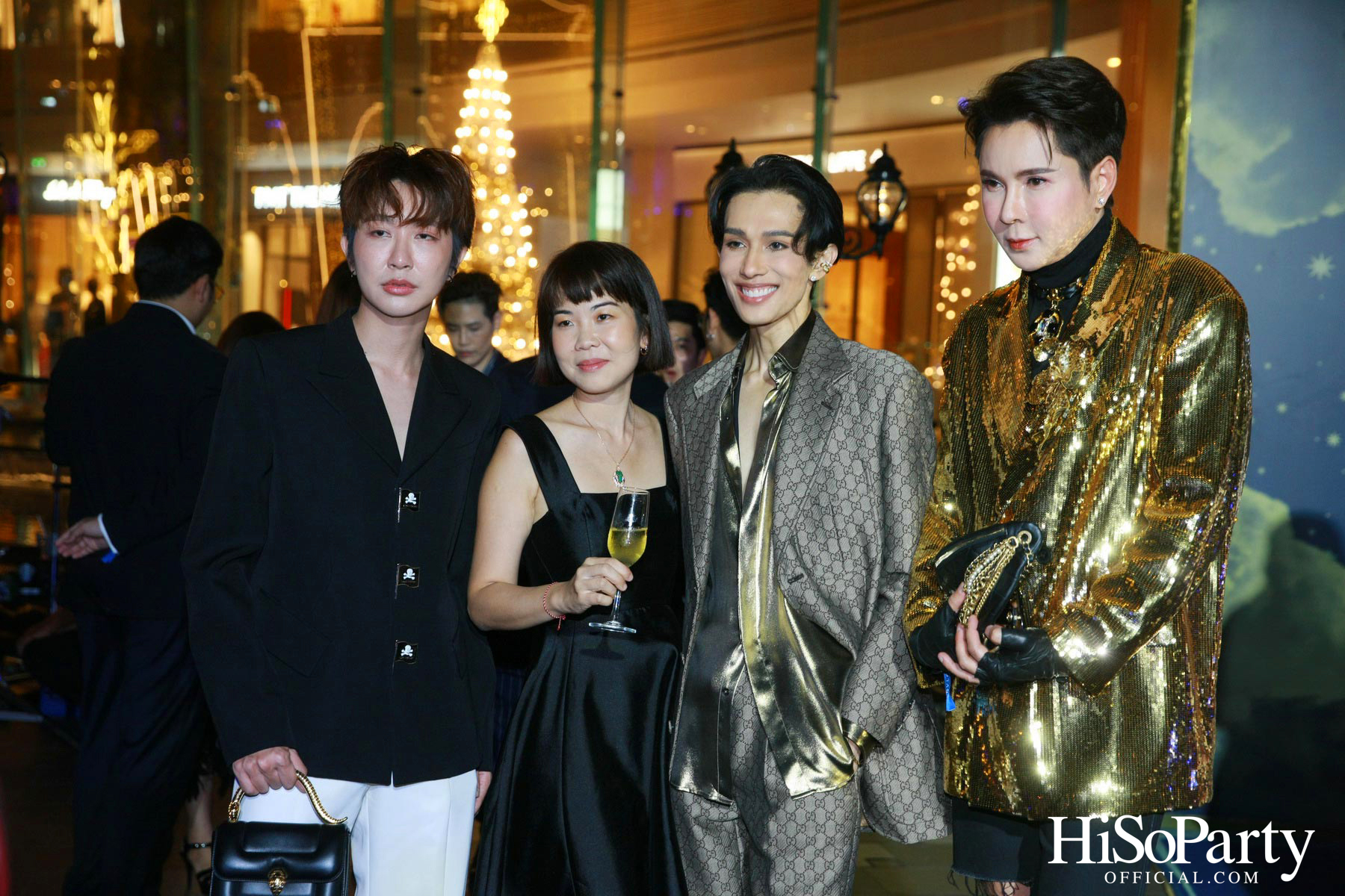 Bulgari ฉลองเปิด Bulgari Serpenti Light Up ครั้งแรกในไทย