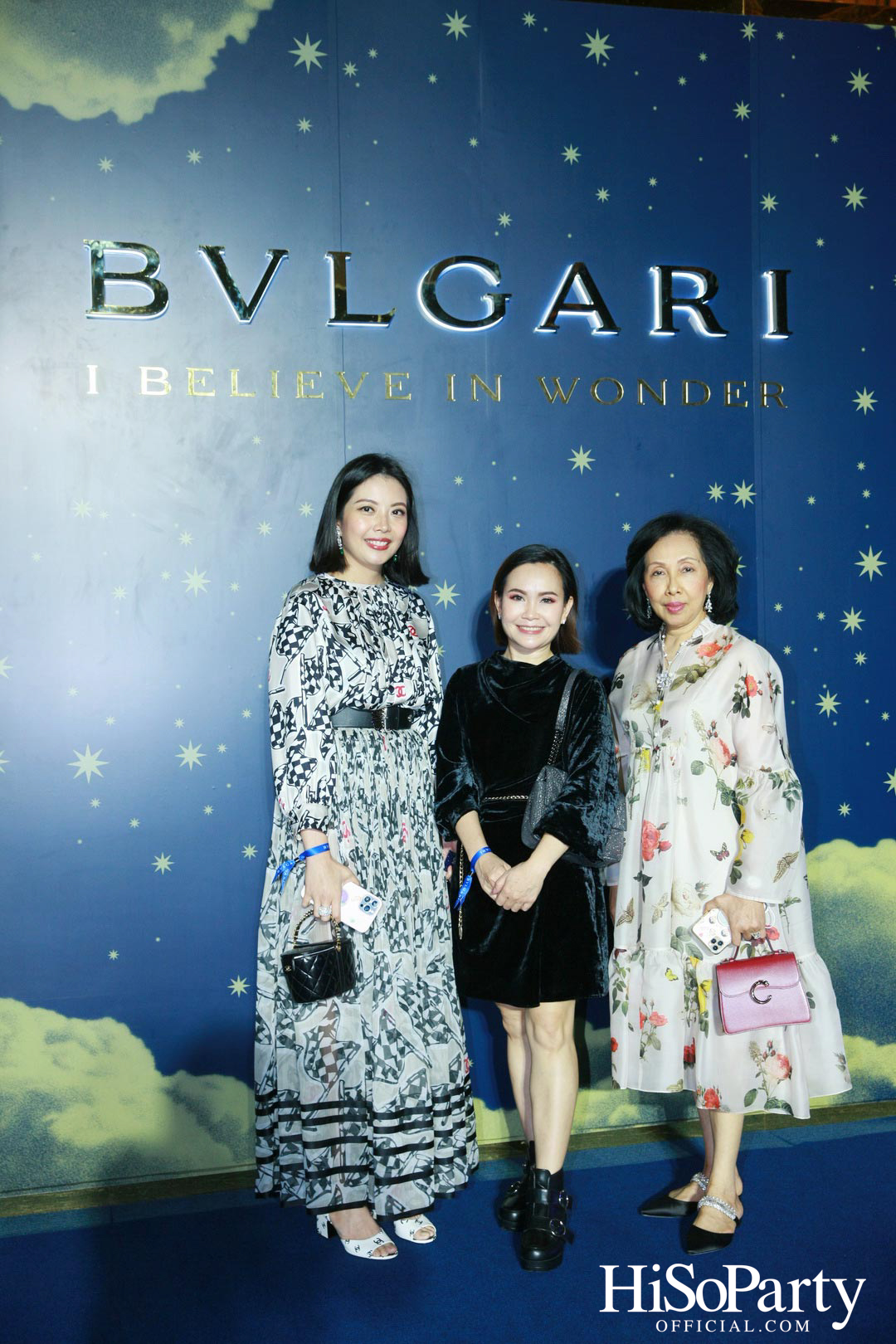 Bulgari ฉลองเปิด Bulgari Serpenti Light Up ครั้งแรกในไทย