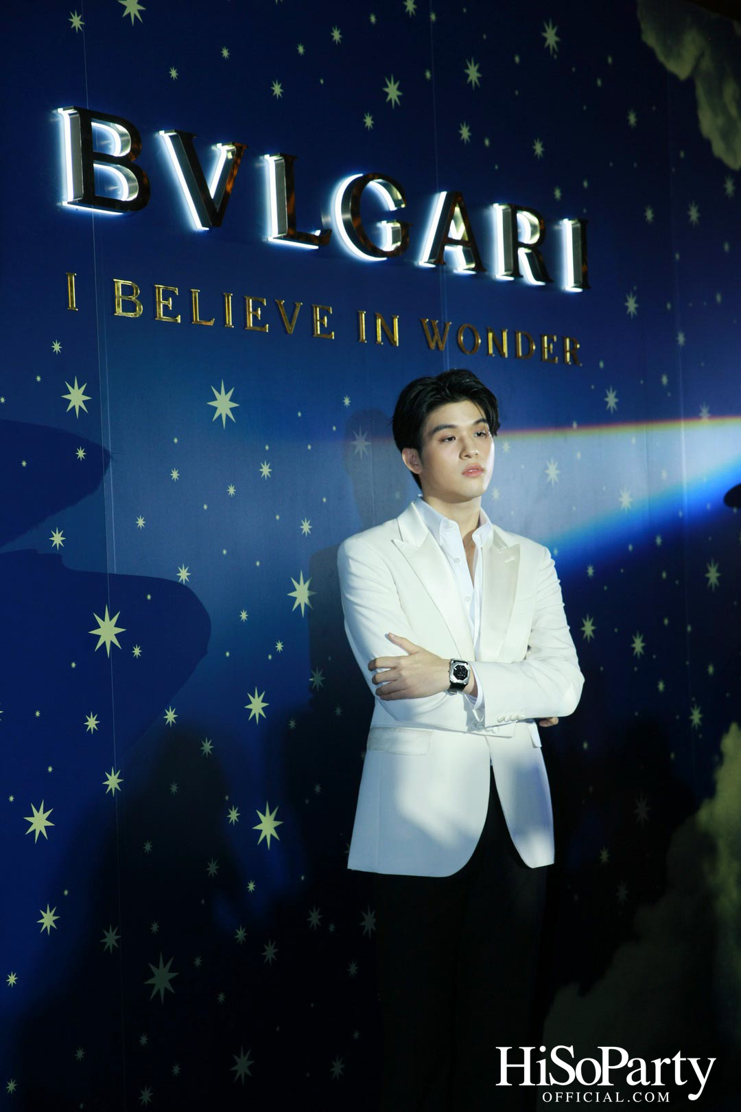 Bulgari ฉลองเปิด Bulgari Serpenti Light Up ครั้งแรกในไทย
