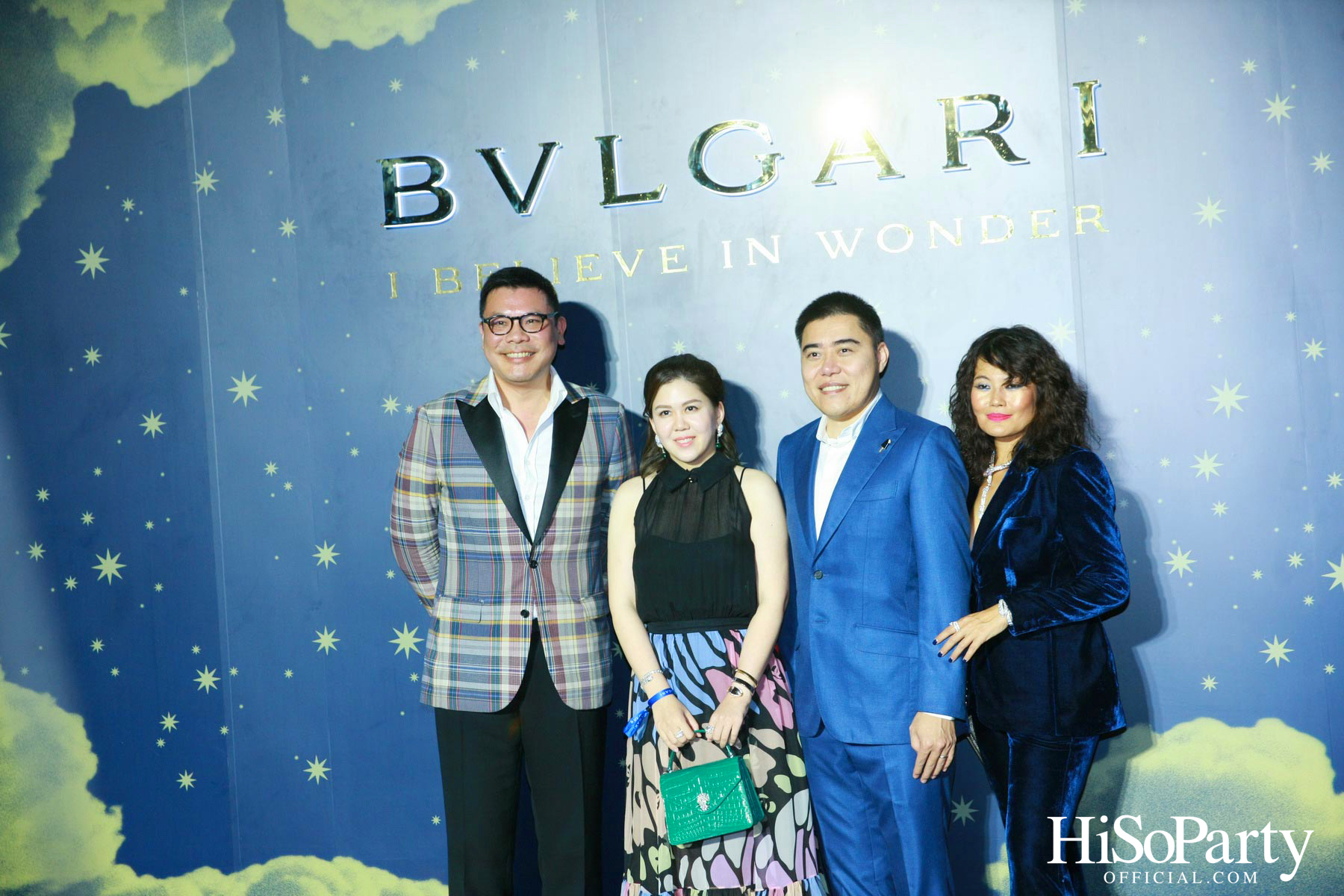 Bulgari ฉลองเปิด Bulgari Serpenti Light Up ครั้งแรกในไทย