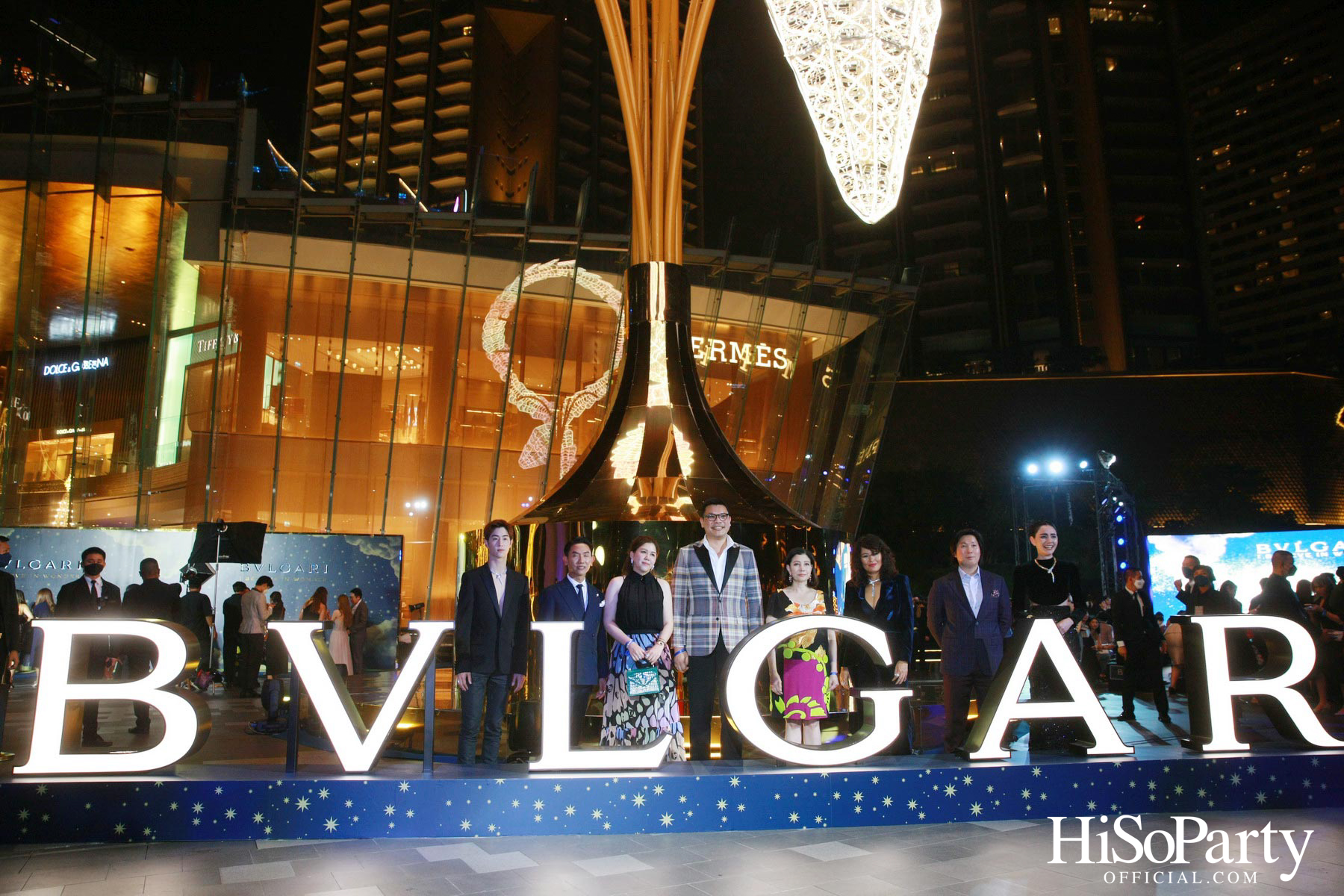 Bulgari ฉลองเปิด Bulgari Serpenti Light Up ครั้งแรกในไทย