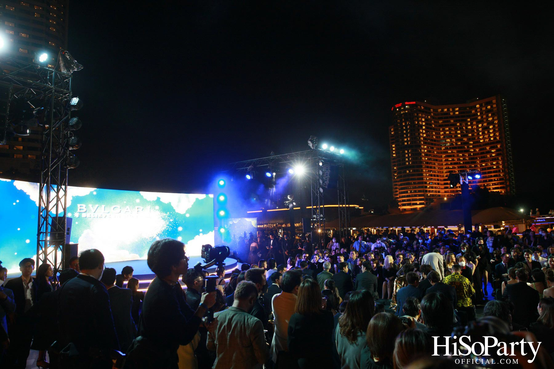 Bulgari ฉลองเปิด Bulgari Serpenti Light Up ครั้งแรกในไทย