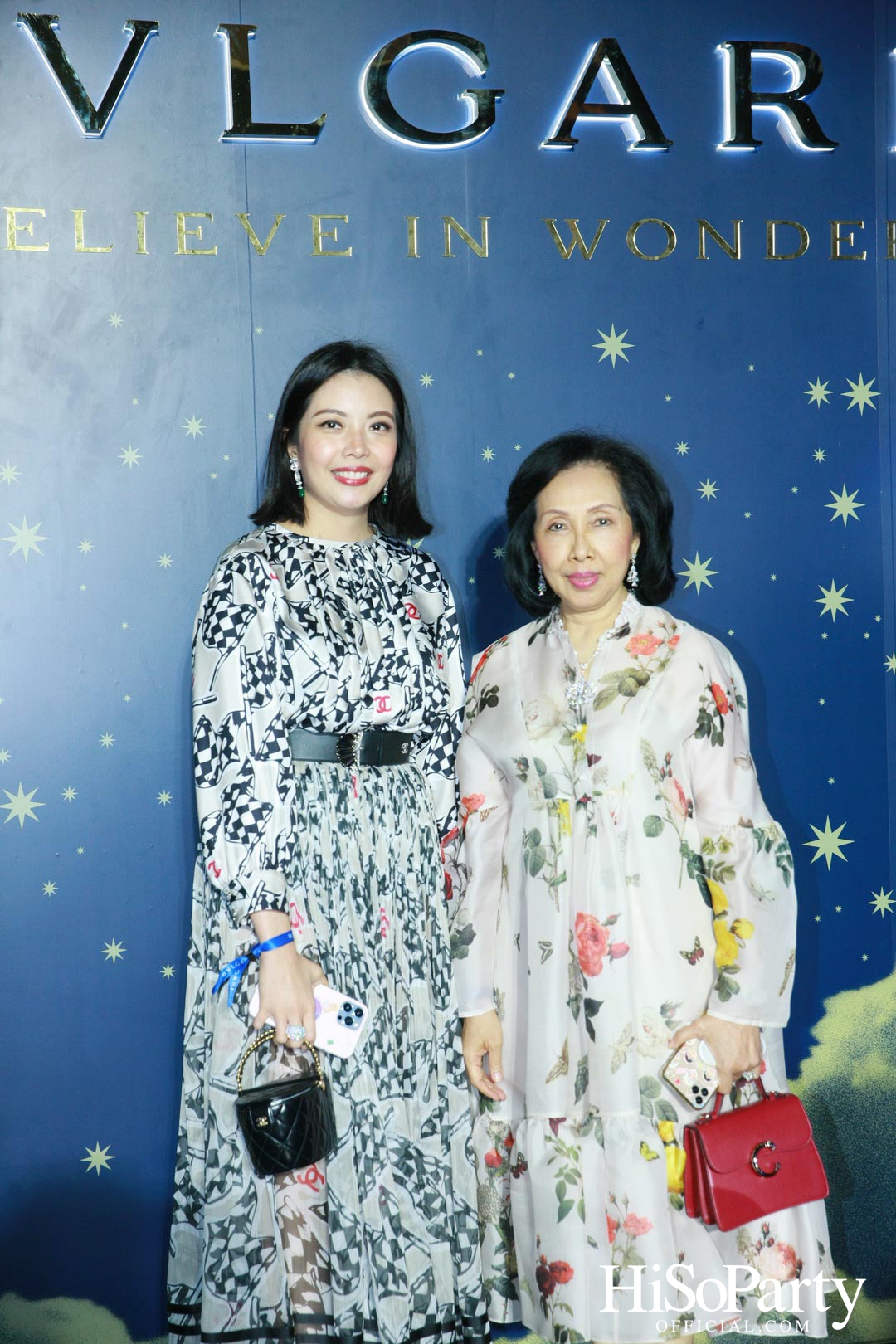 Bulgari ฉลองเปิด Bulgari Serpenti Light Up ครั้งแรกในไทย