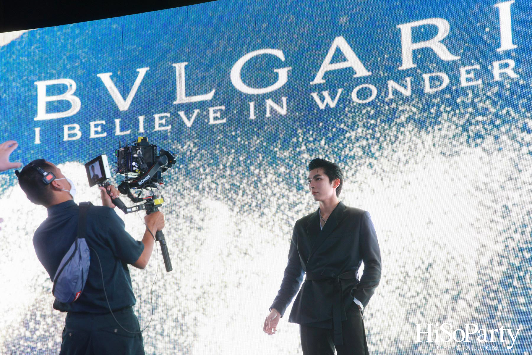 Bulgari ฉลองเปิด Bulgari Serpenti Light Up ครั้งแรกในไทย