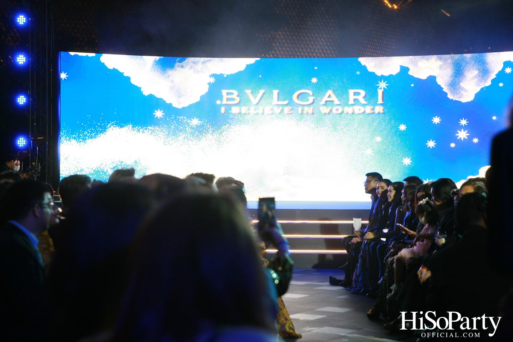 Bulgari ฉลองเปิด Bulgari Serpenti Light Up ครั้งแรกในไทย