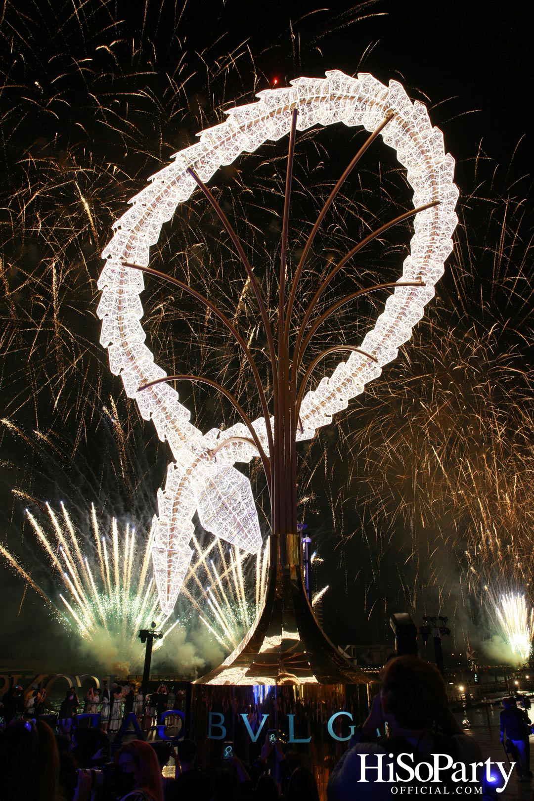 Bulgari ฉลองเปิด Bulgari Serpenti Light Up ครั้งแรกในไทย