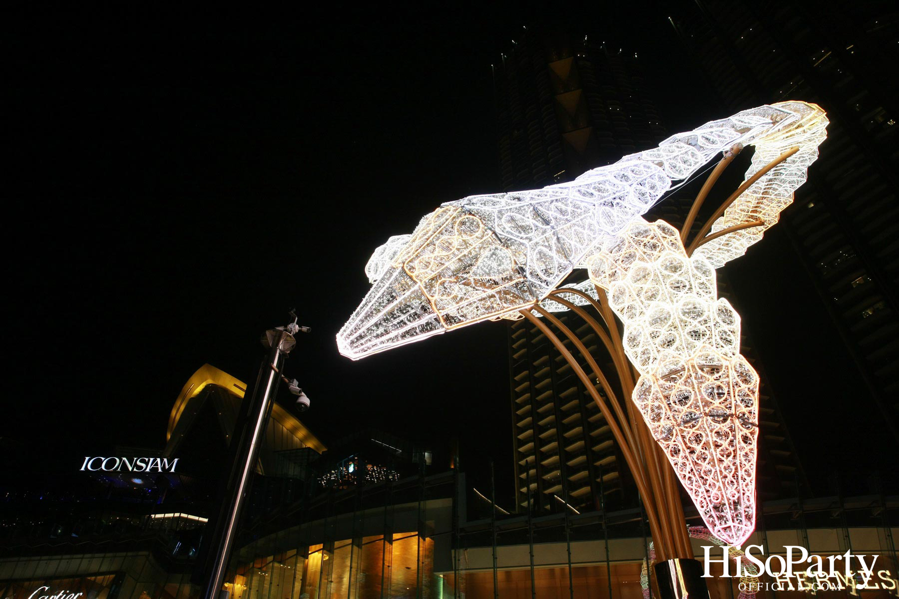 Bulgari ฉลองเปิด Bulgari Serpenti Light Up ครั้งแรกในไทย