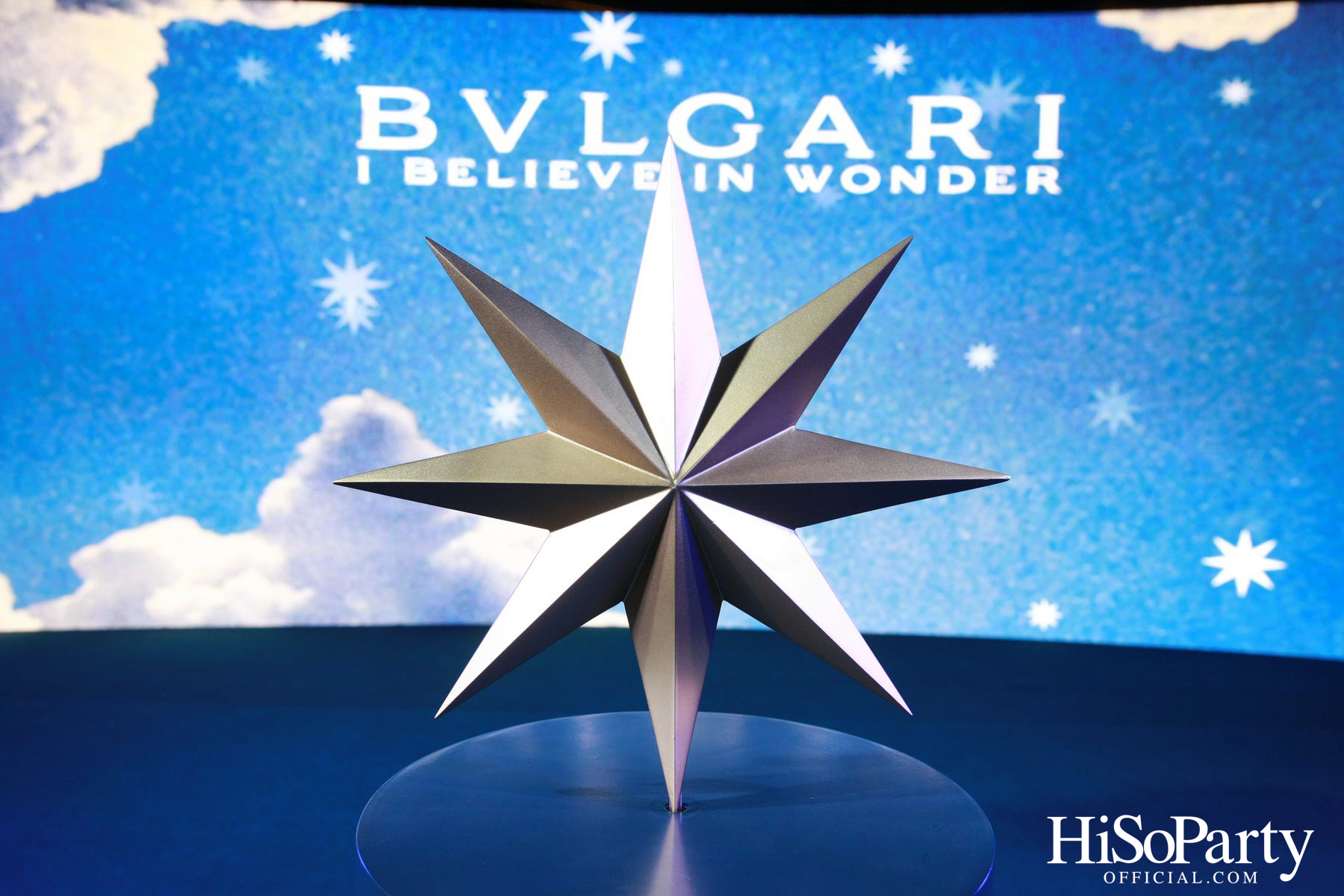 Bulgari ฉลองเปิด Bulgari Serpenti Light Up ครั้งแรกในไทย