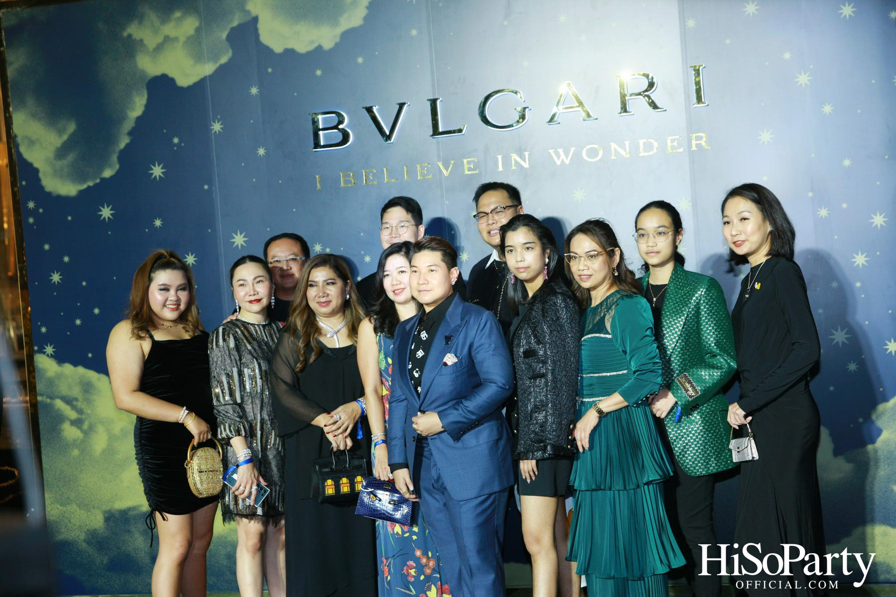 Bulgari ฉลองเปิด Bulgari Serpenti Light Up ครั้งแรกในไทย