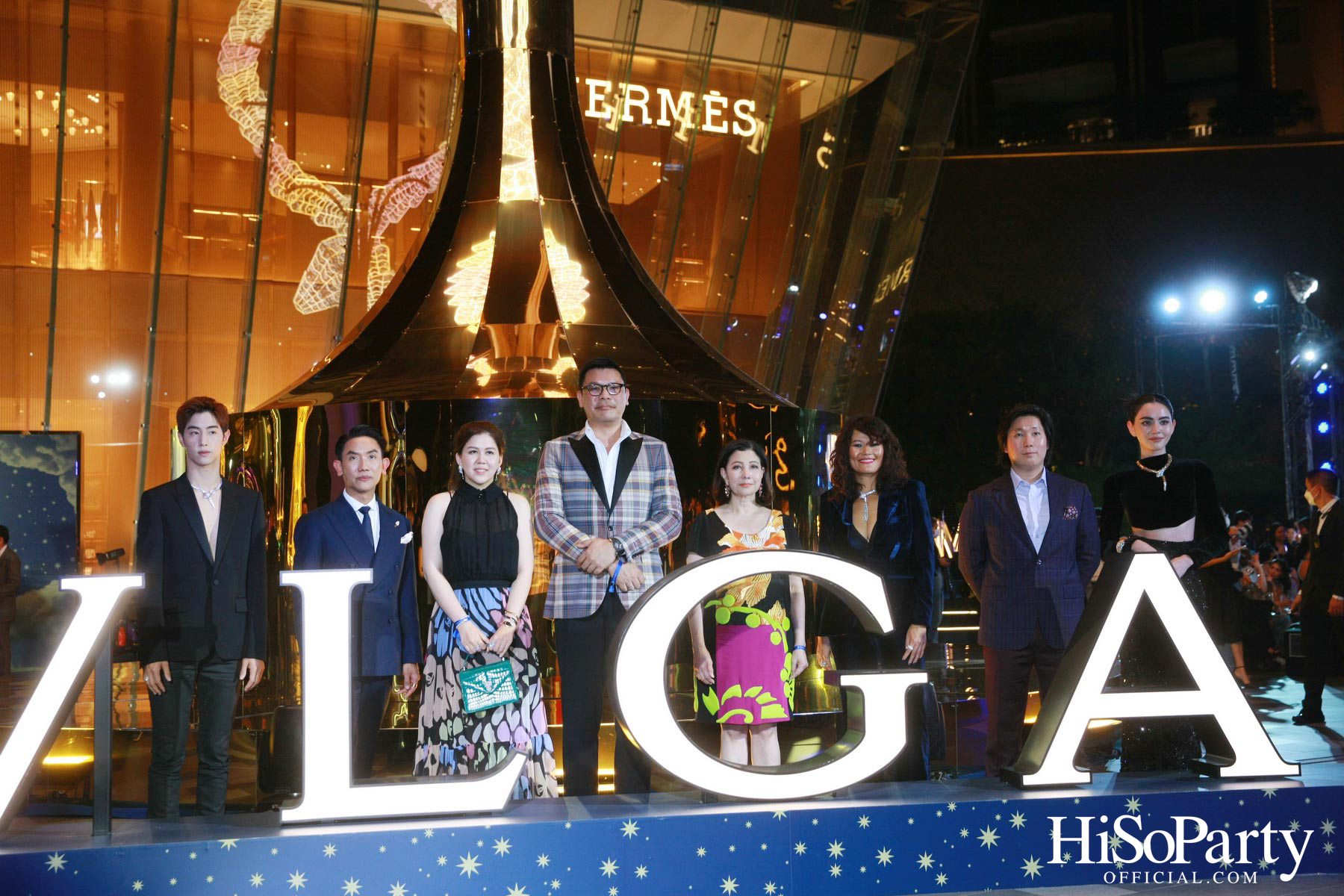 Bulgari ฉลองเปิด Bulgari Serpenti Light Up ครั้งแรกในไทย