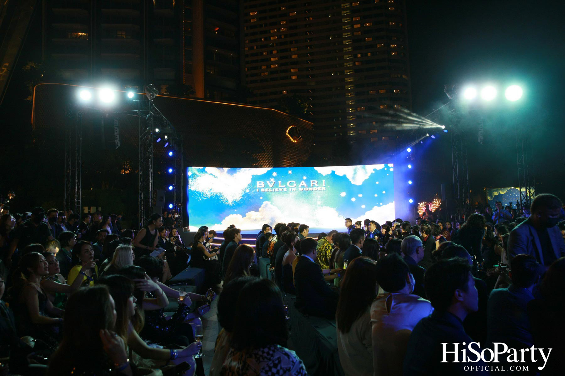 Bulgari ฉลองเปิด Bulgari Serpenti Light Up ครั้งแรกในไทย