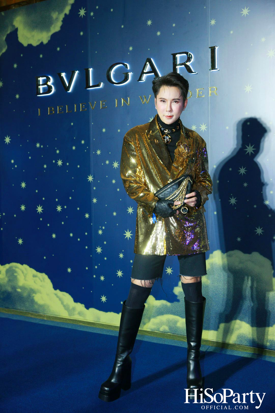 Bulgari ฉลองเปิด Bulgari Serpenti Light Up ครั้งแรกในไทย