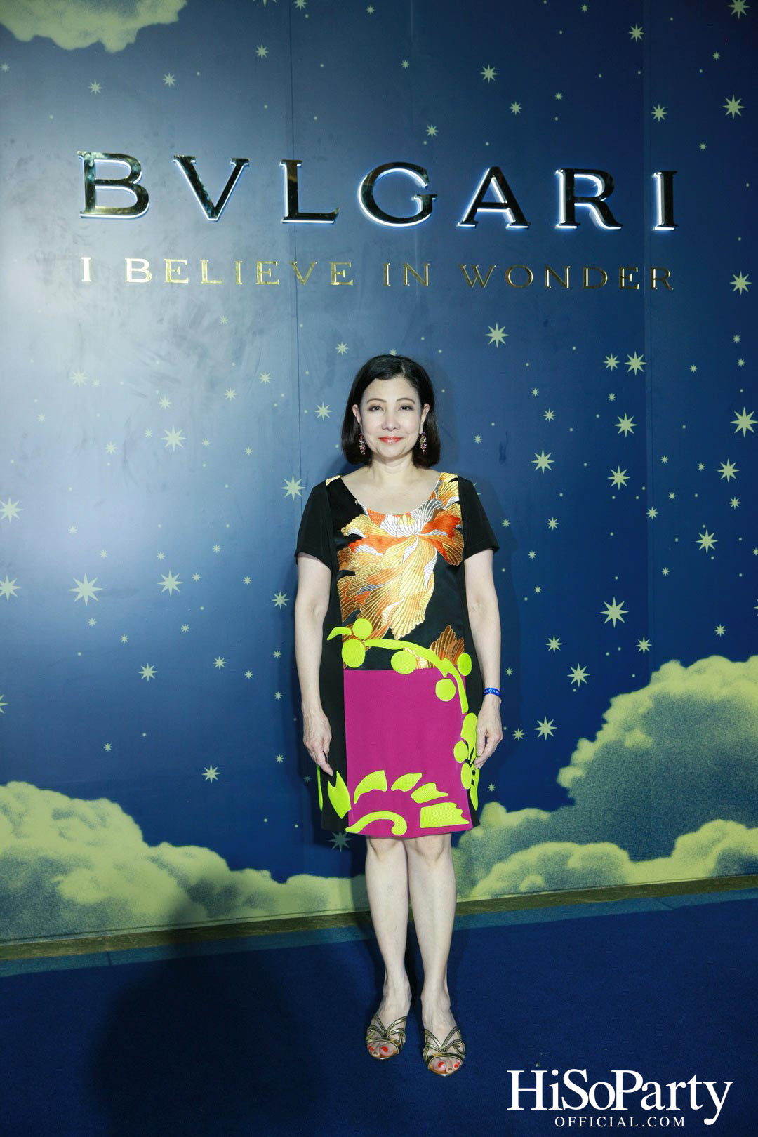 Bulgari ฉลองเปิด Bulgari Serpenti Light Up ครั้งแรกในไทย
