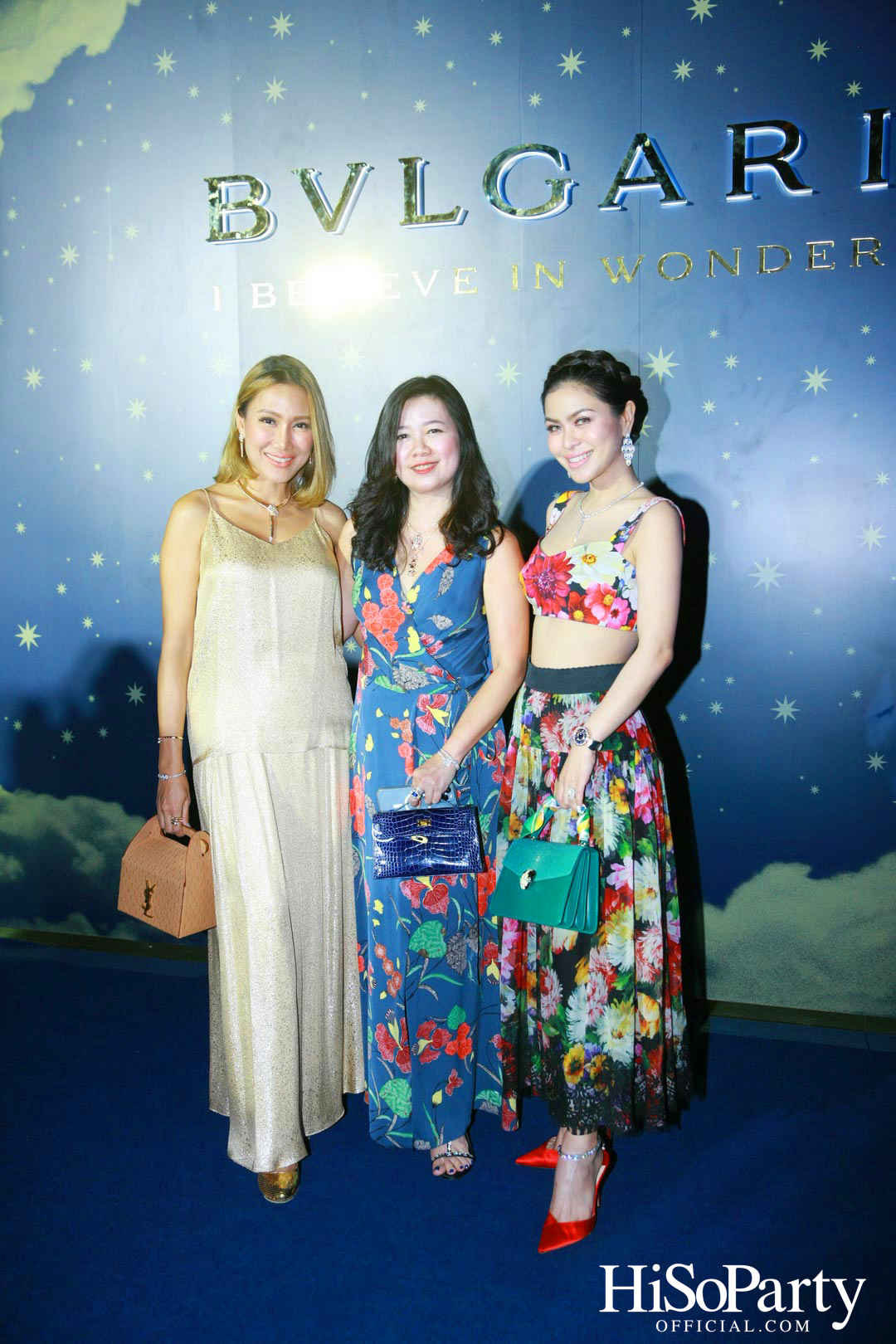 Bulgari ฉลองเปิด Bulgari Serpenti Light Up ครั้งแรกในไทย