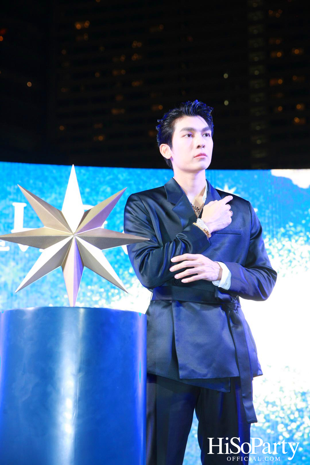 Bulgari ฉลองเปิด Bulgari Serpenti Light Up ครั้งแรกในไทย