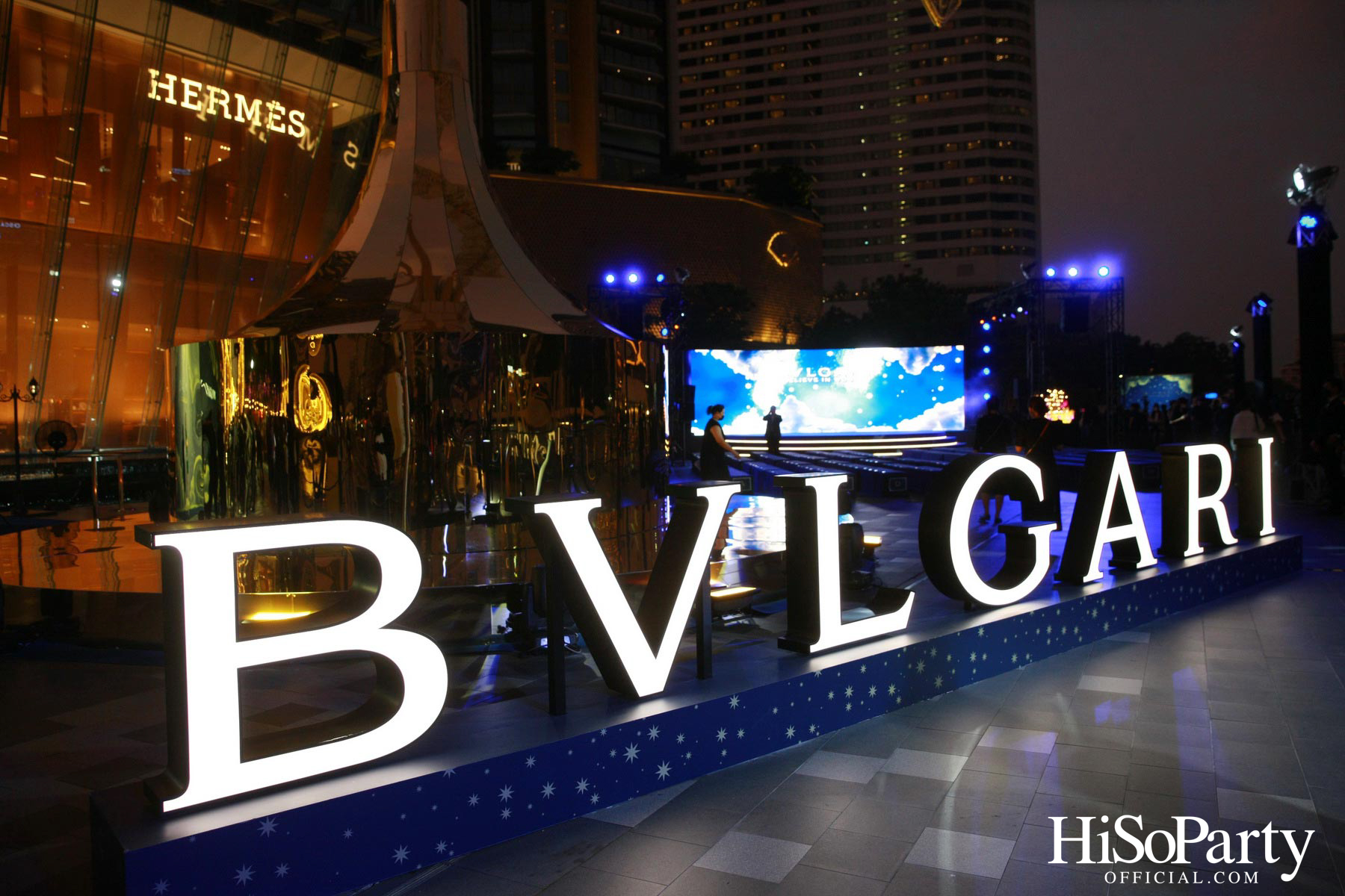 Bulgari ฉลองเปิด Bulgari Serpenti Light Up ครั้งแรกในไทย