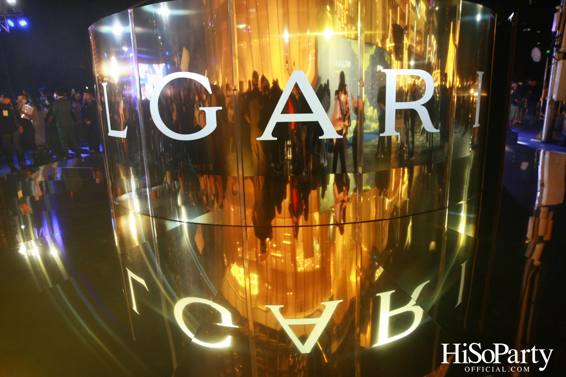 Bulgari ฉลองเปิด Bulgari Serpenti Light Up ครั้งแรกในไทย